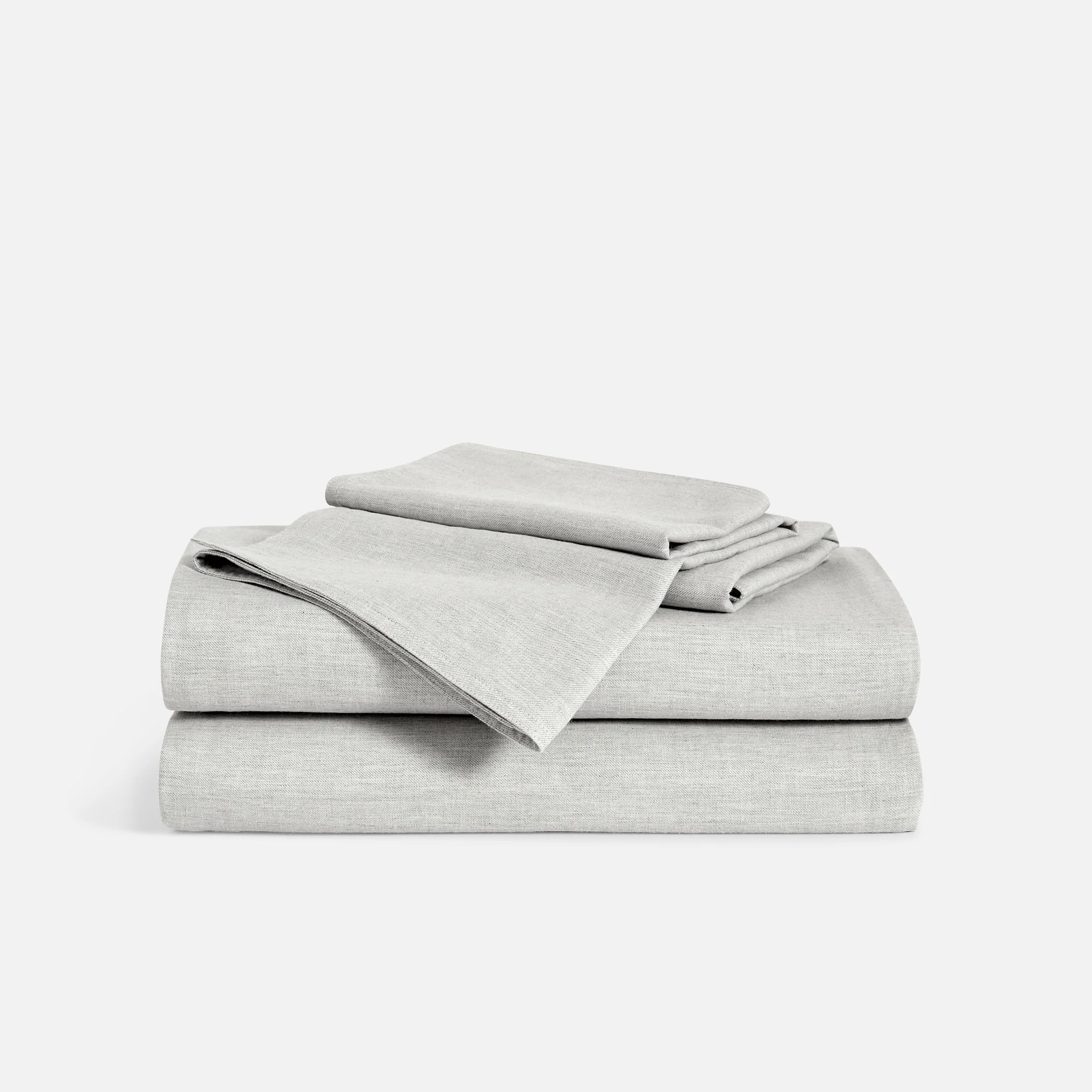 Heathered Cashmere Core Sheet Set - Image 6