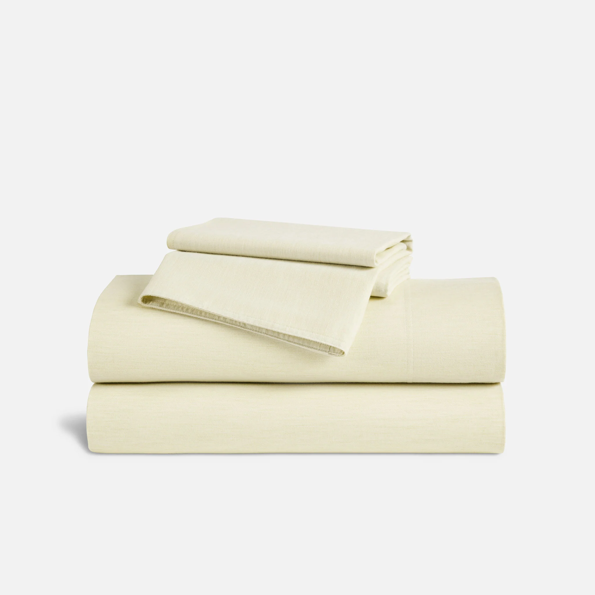 Heathered Cashmere Core Sheet Set - Image 7
