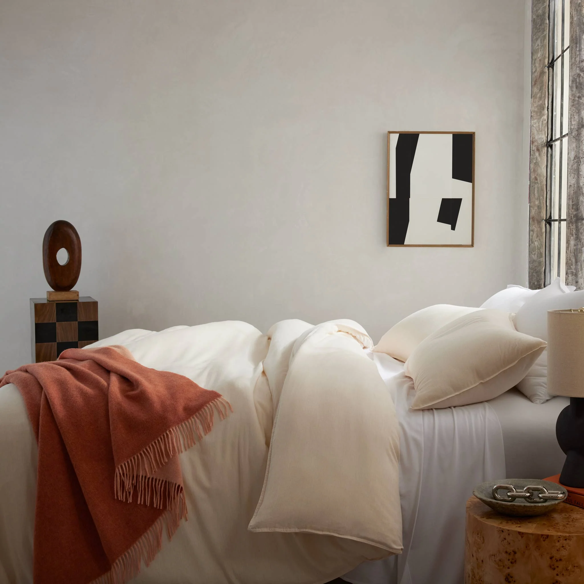 Heathered Cashmere Duvet Bundle - Image 22