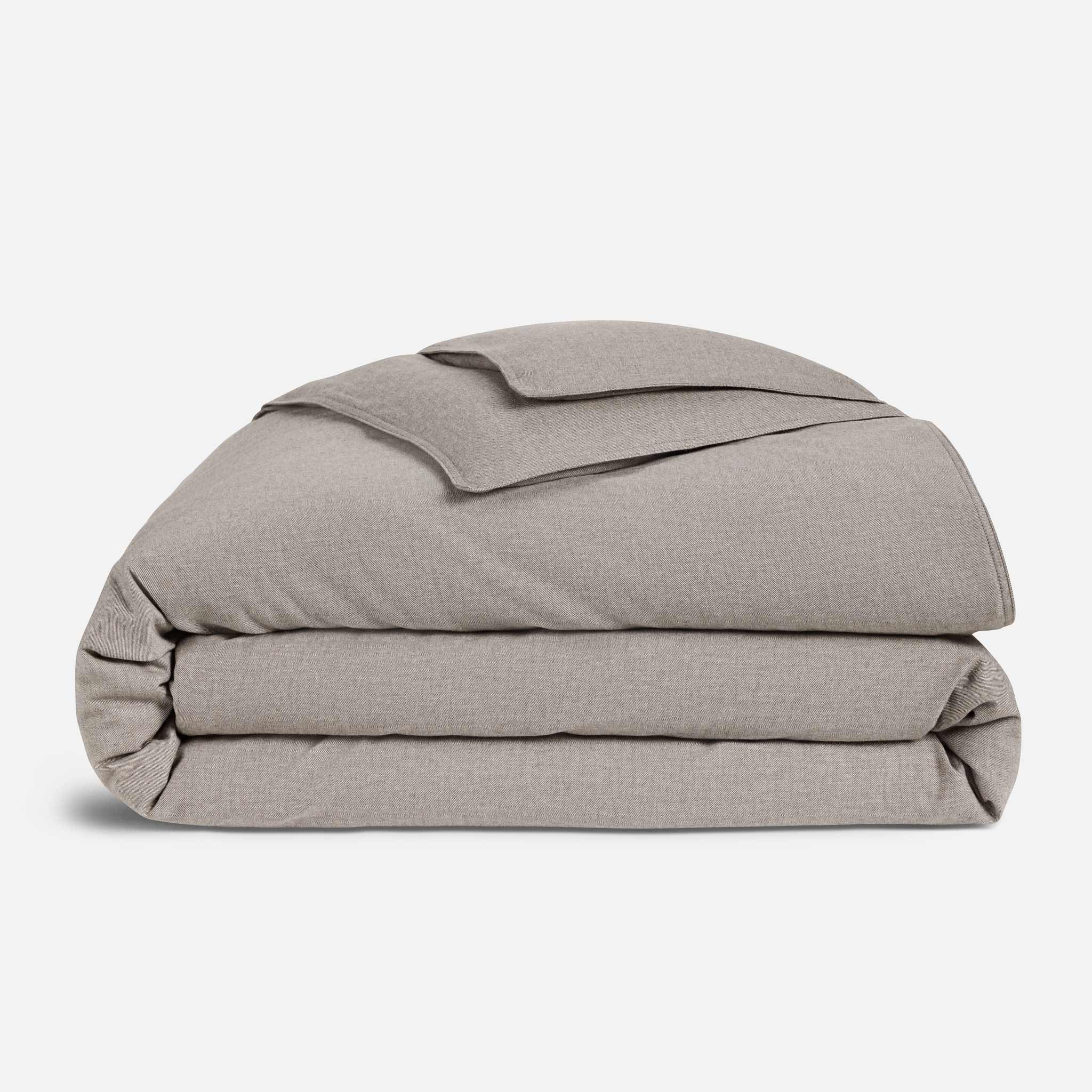 Heathered Cashmere Duvet Cover - Image 51