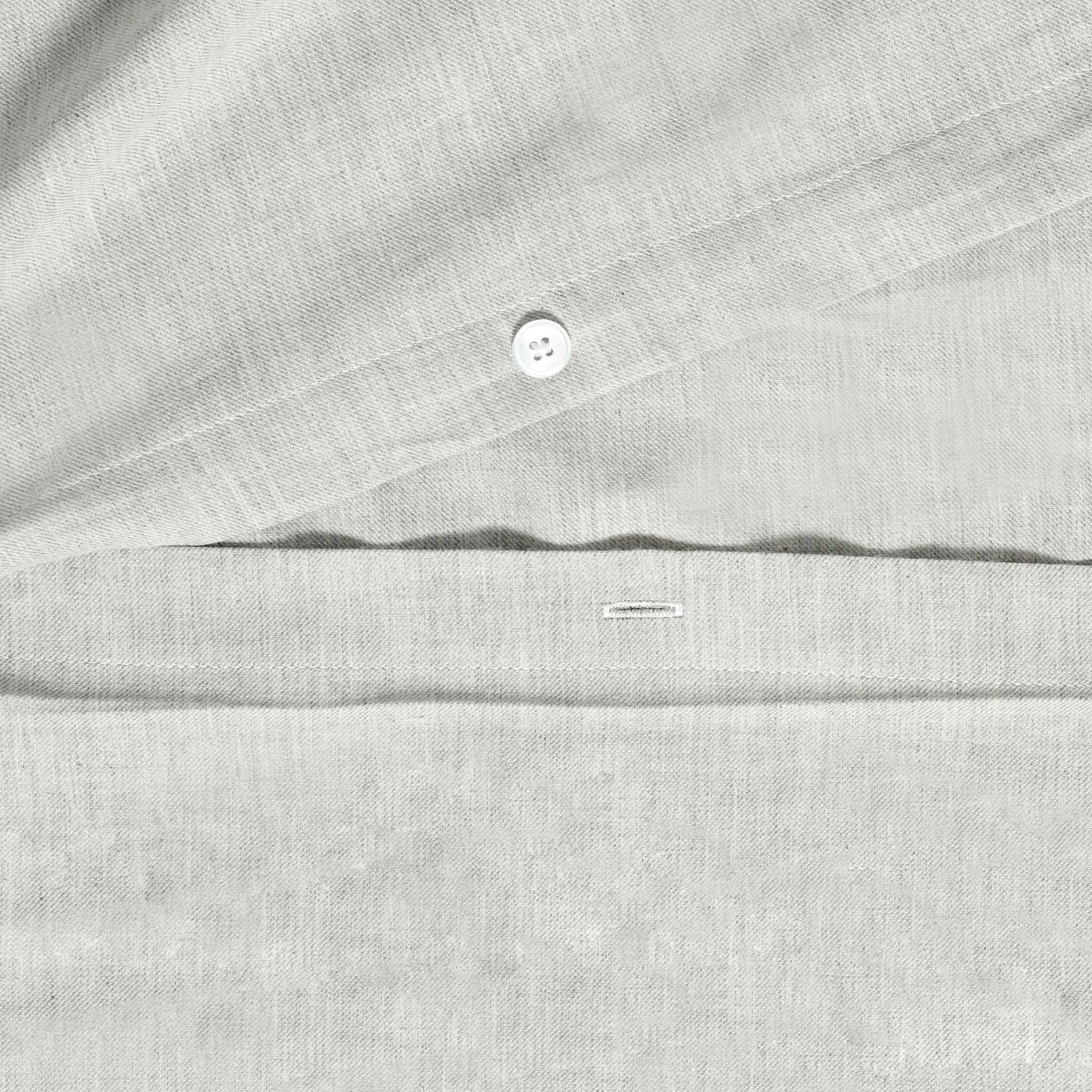 Heathered Cashmere Duvet Cover - Image 10