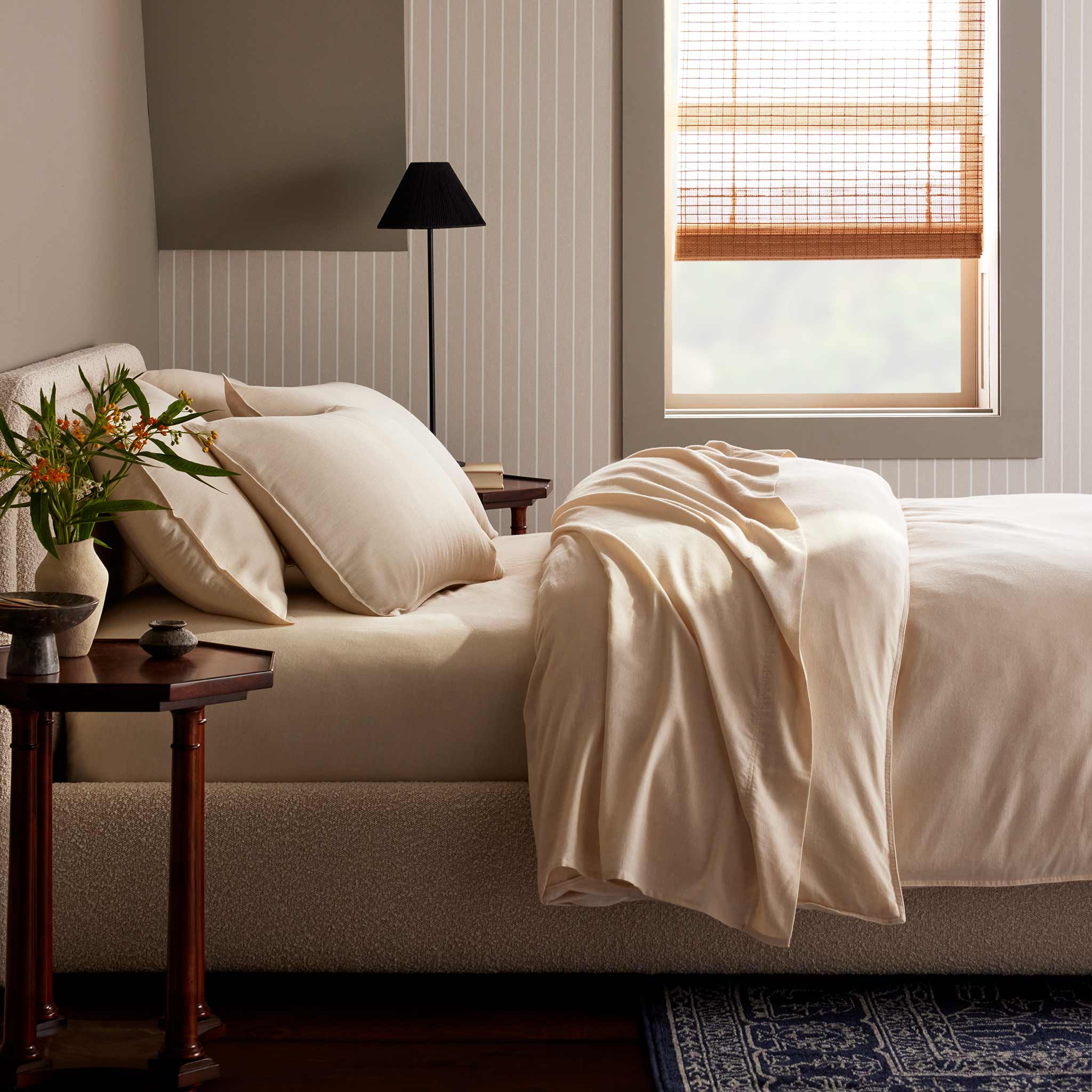 Heathered Cashmere Duvet Cover - Image 16