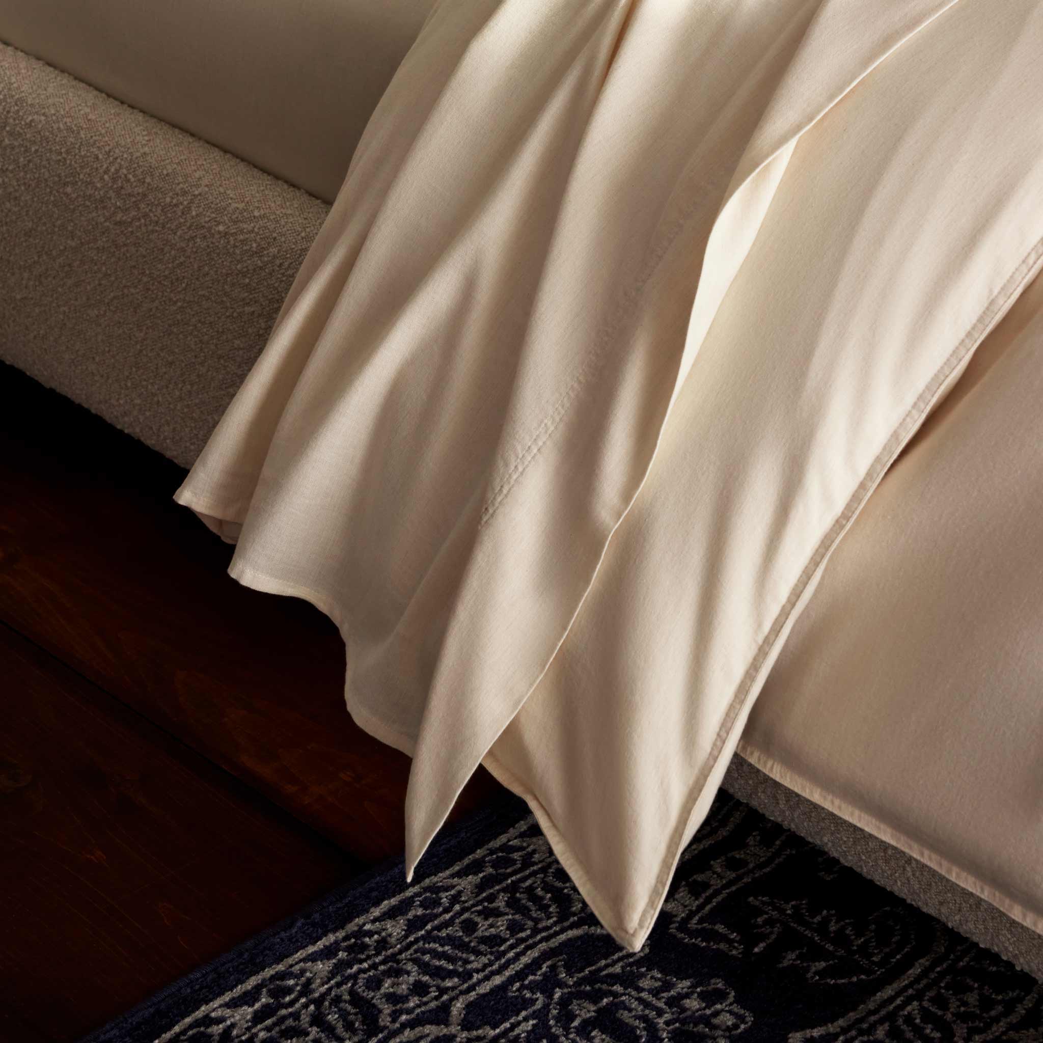 Heathered Cashmere Duvet Cover - Image 18