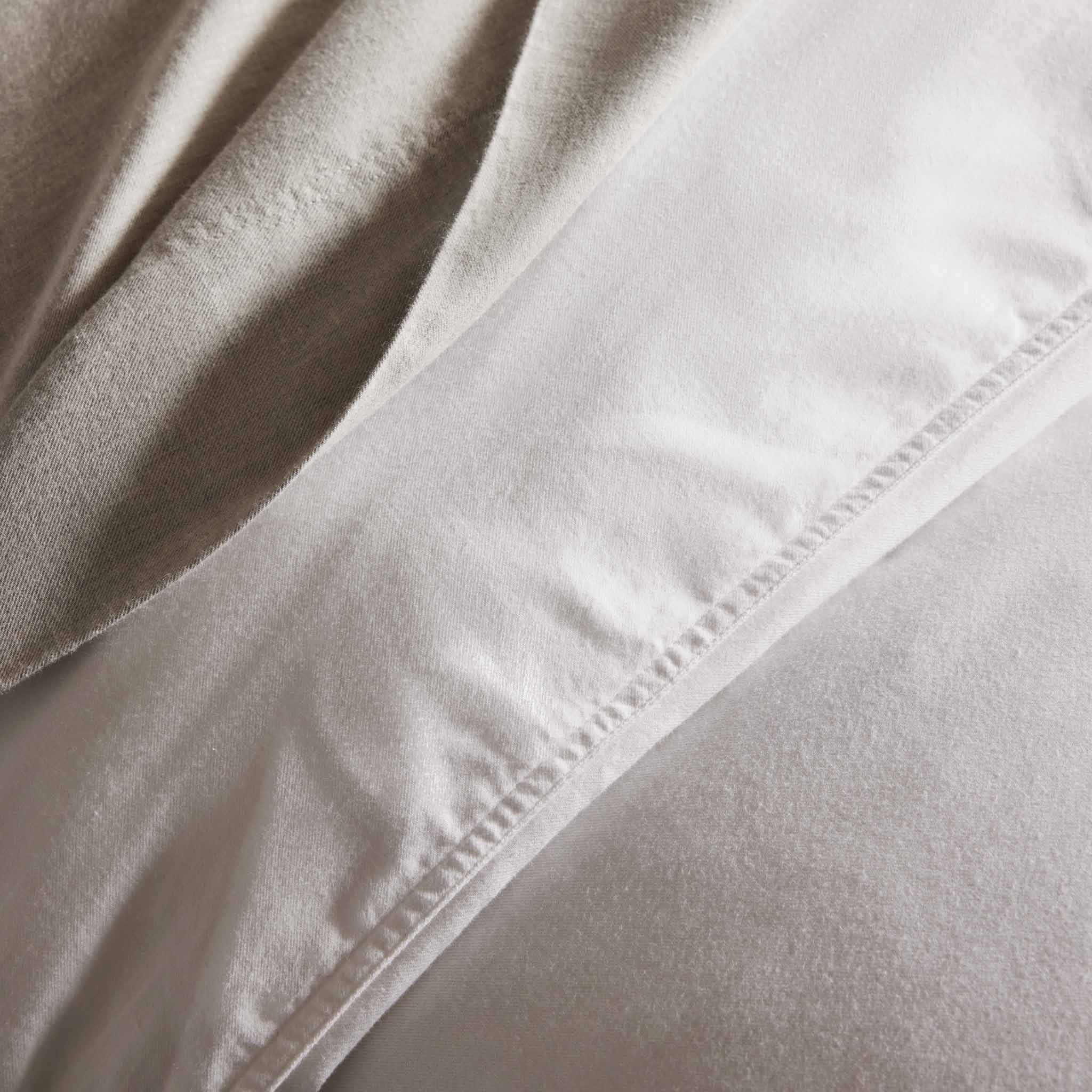 Heathered Cashmere Duvet Cover - Image 22