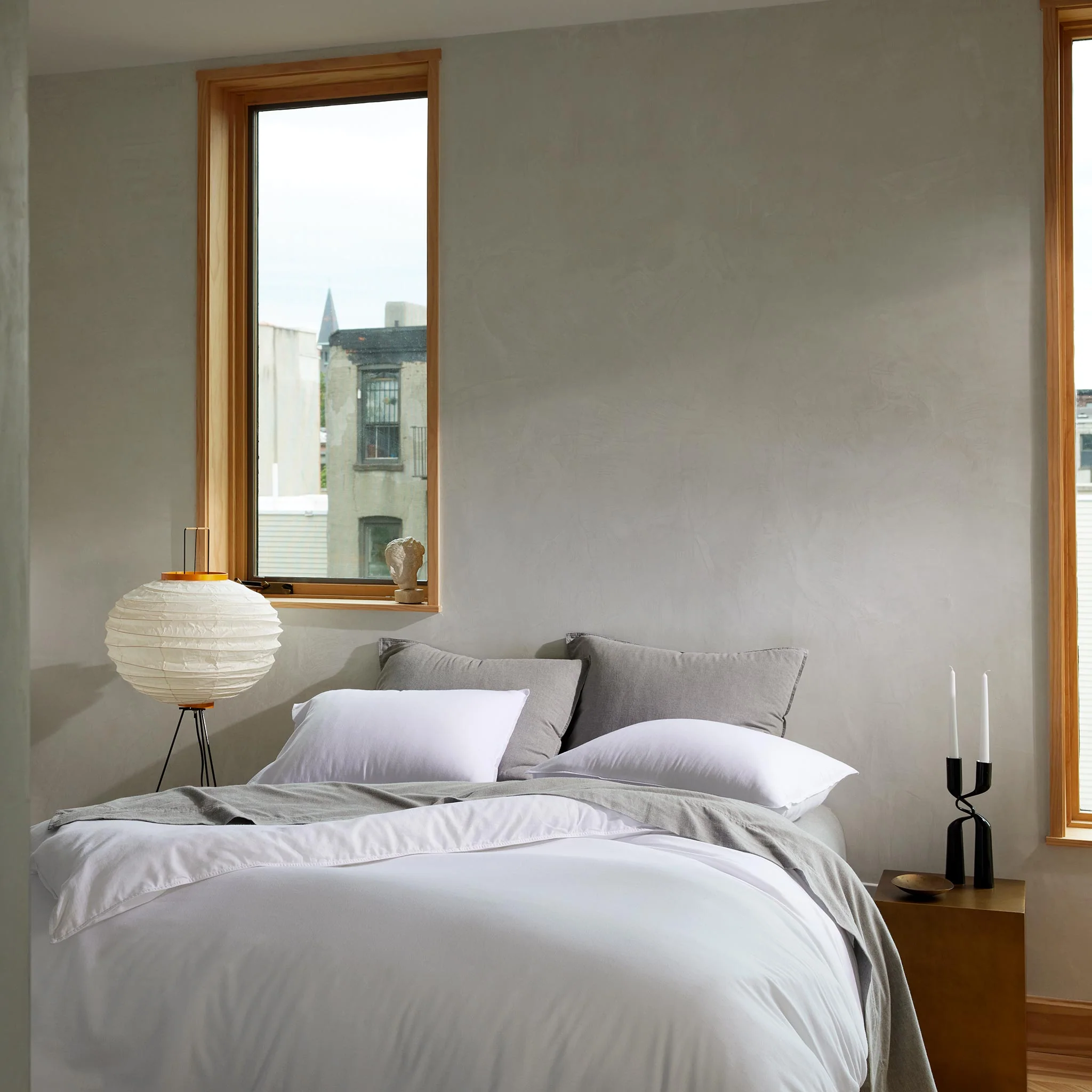 Heathered Cashmere Duvet Cover - Image 29