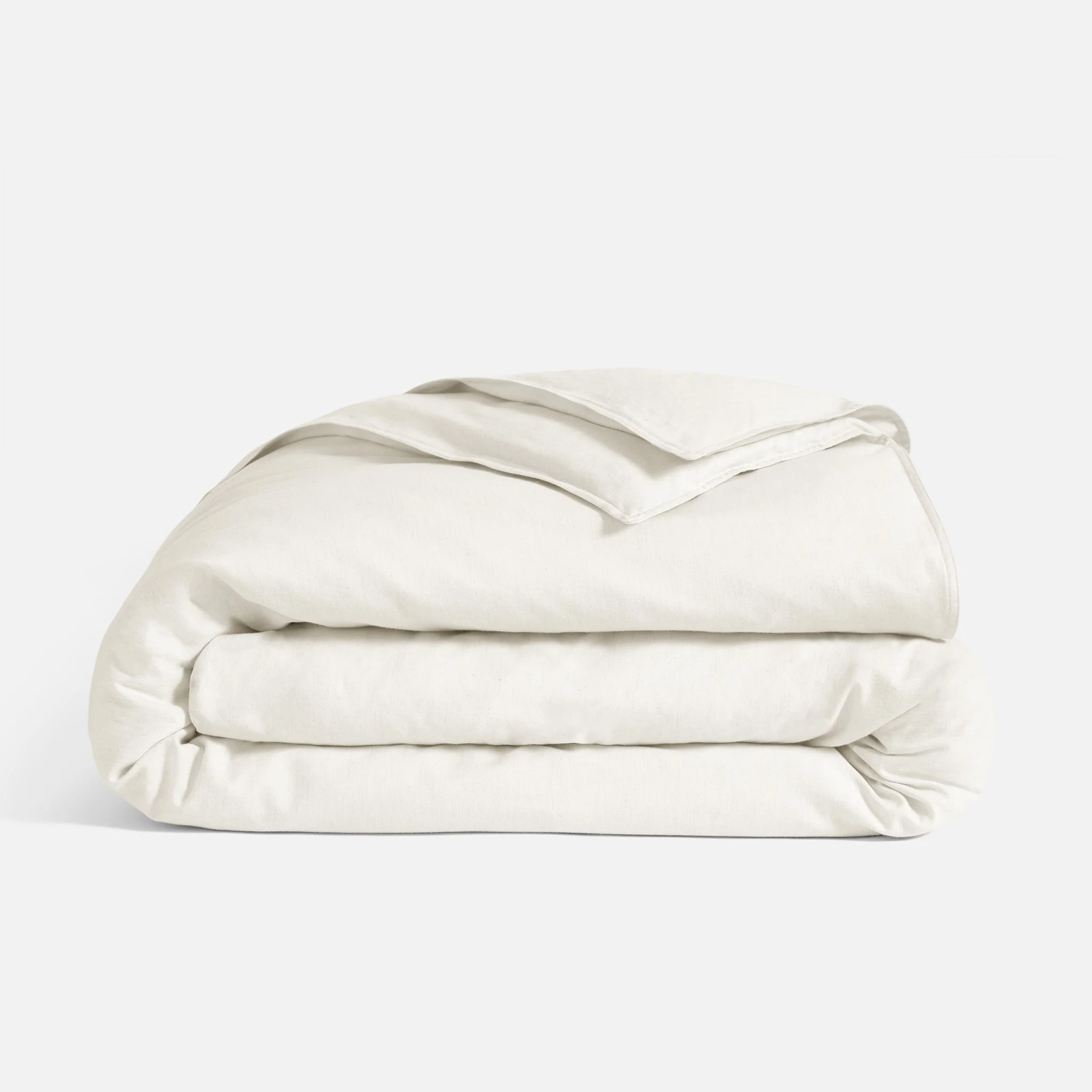 Heathered Cashmere Duvet Cover - Image 3