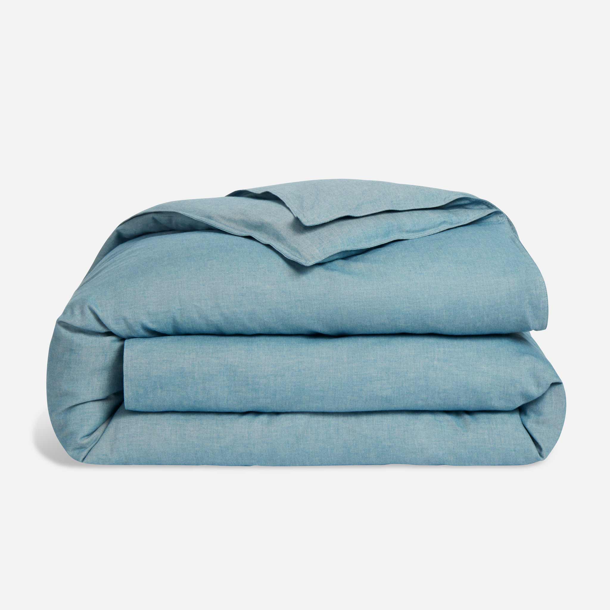 Heathered Cashmere Duvet Cover - Image 35