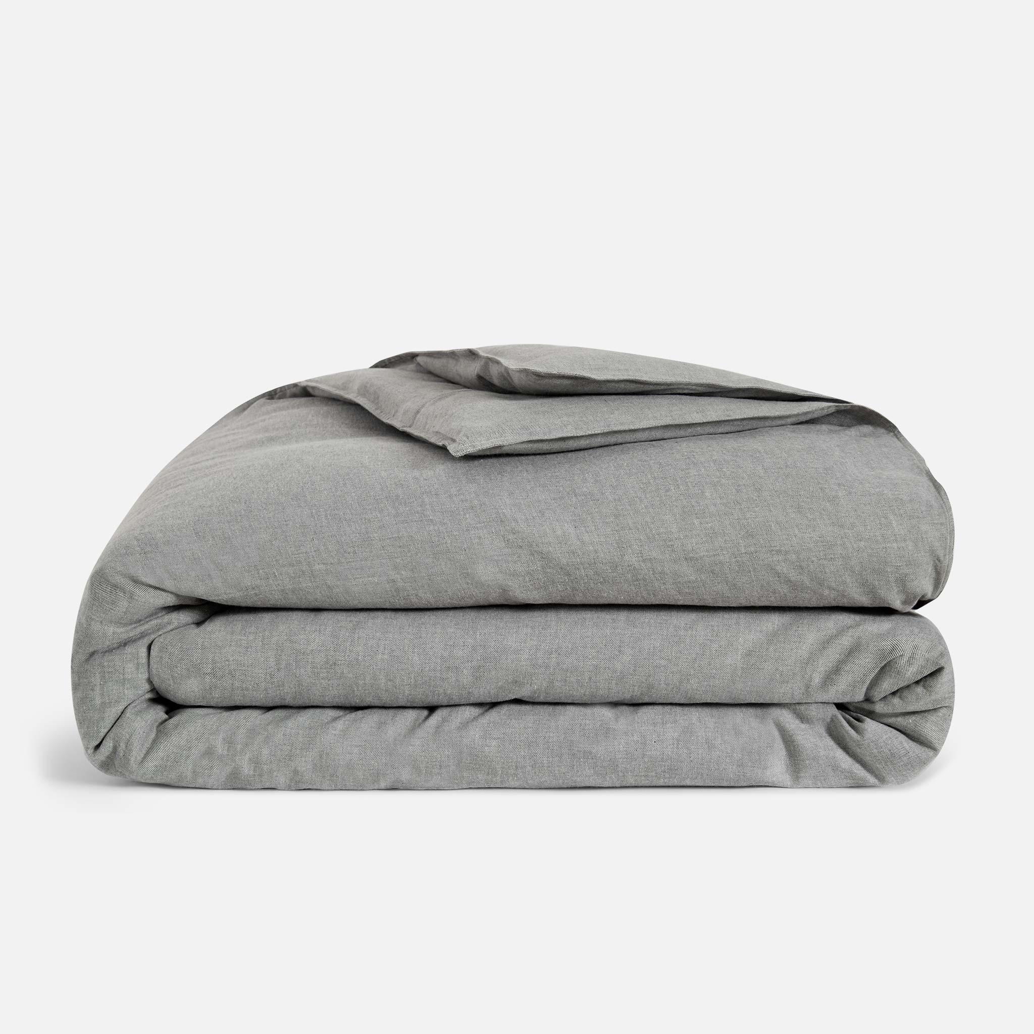 Heathered Cashmere Duvet Cover - Image 4