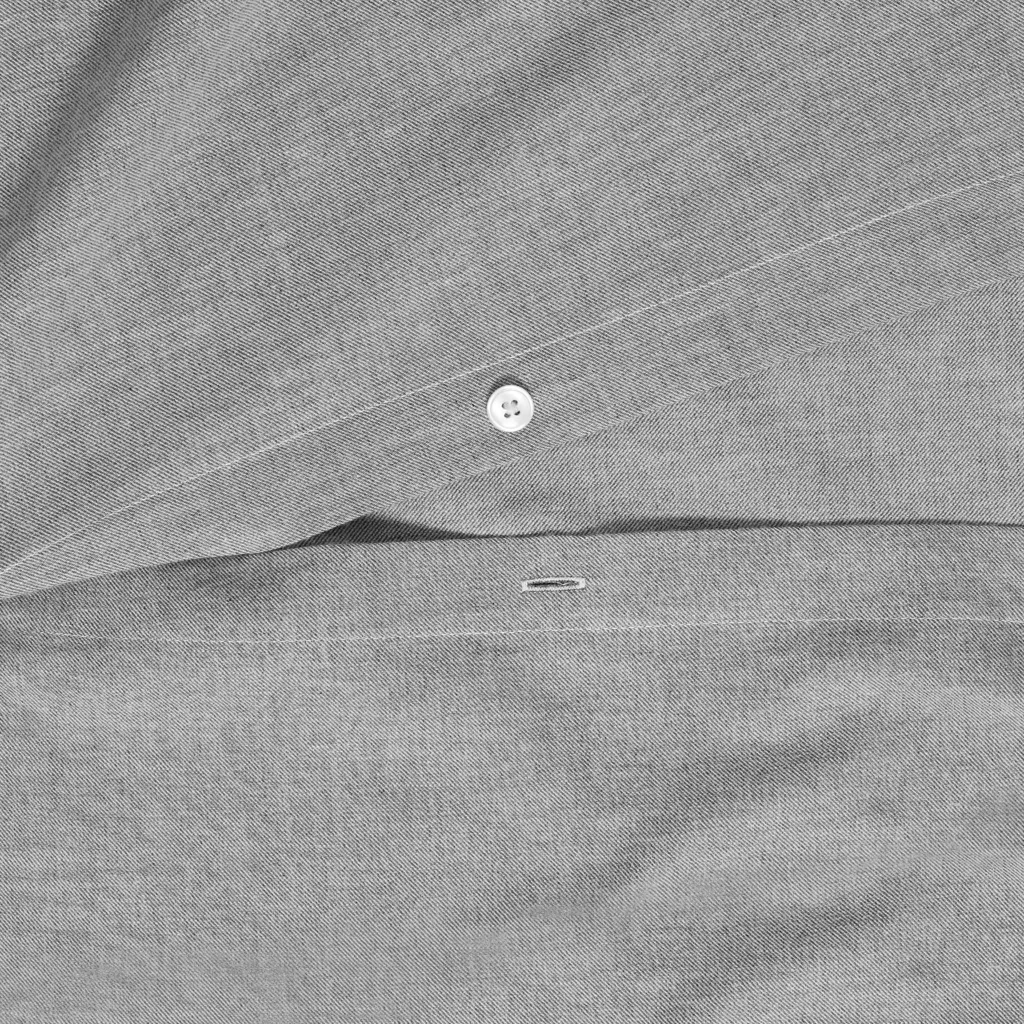 Heathered Cashmere Duvet Cover - Image 5