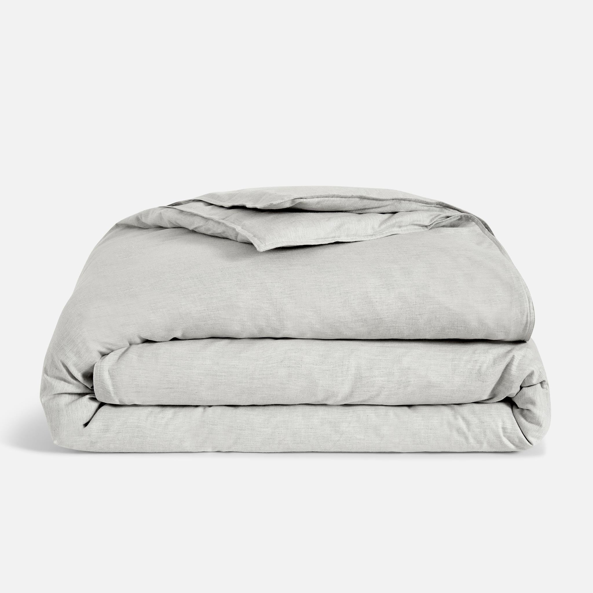 Heathered Cashmere Duvet Cover - Image 9