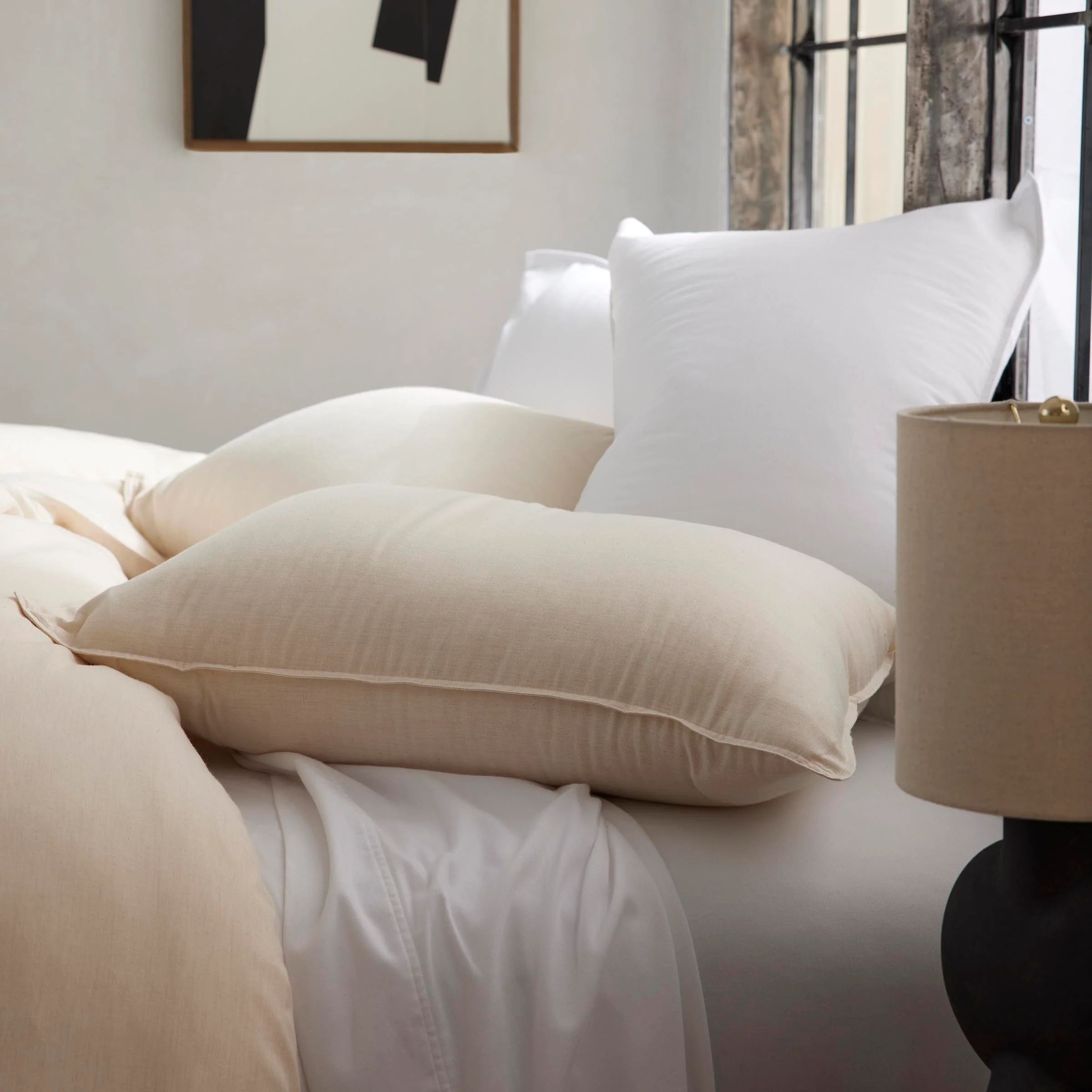 Heathered Cashmere Pillowcase Set - Image 18