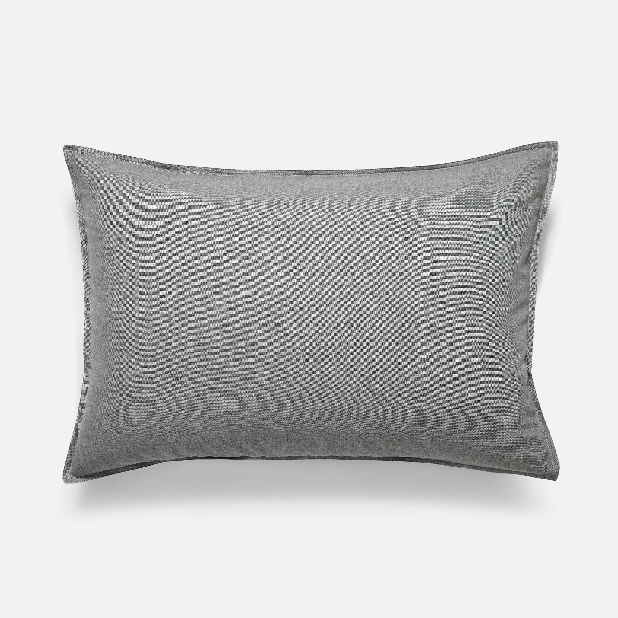 Heathered Cashmere Pillowcase Set - Image 2