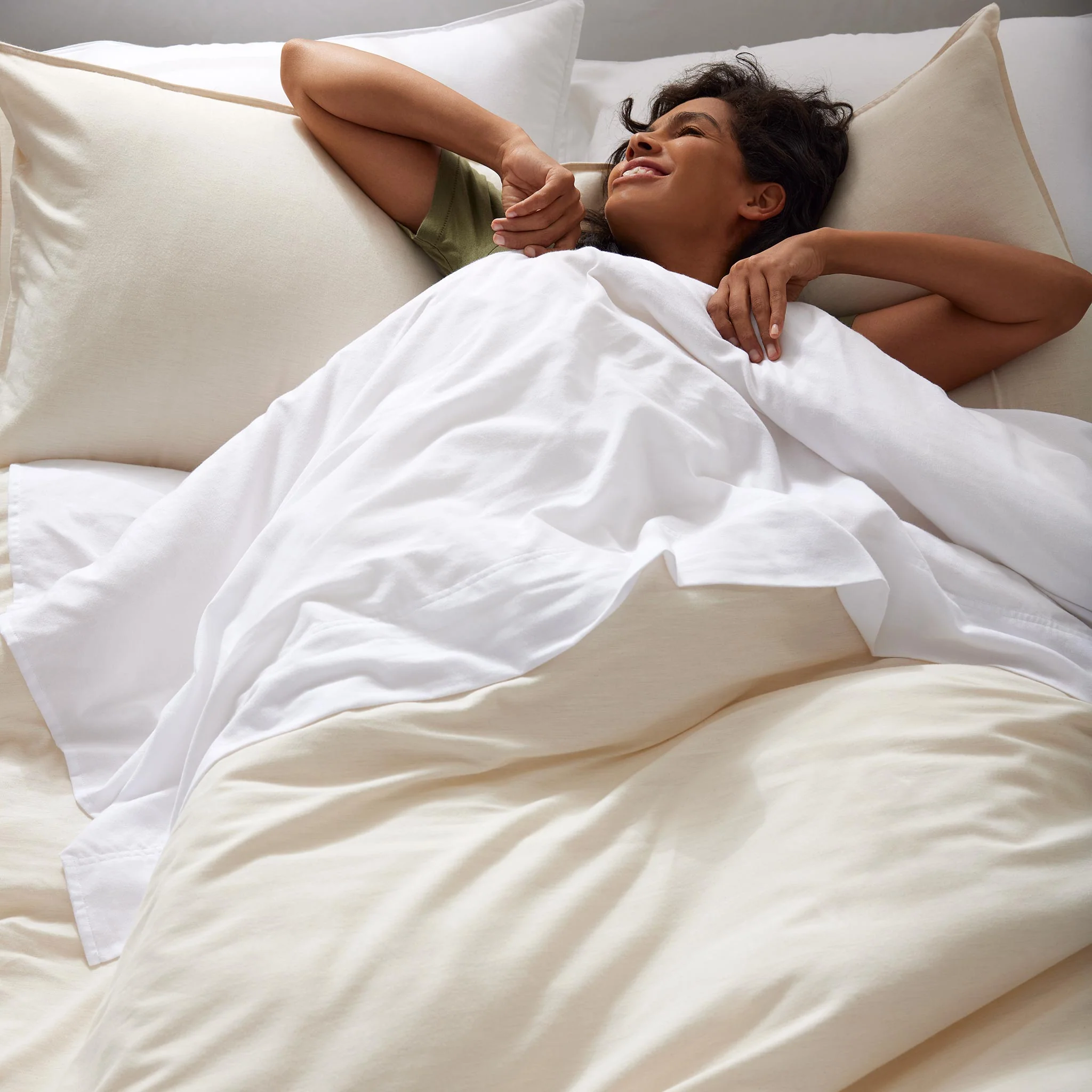 Heathered Cashmere Pillowcase Set - Image 21