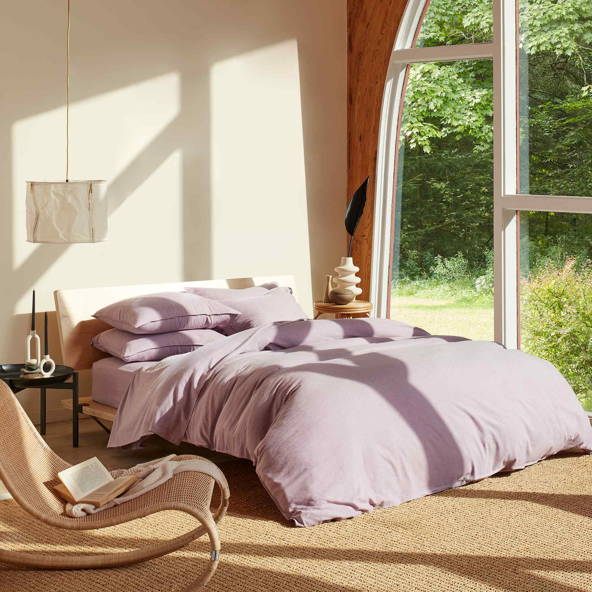 Heathered Cashmere Pillowcase Set - Image 24