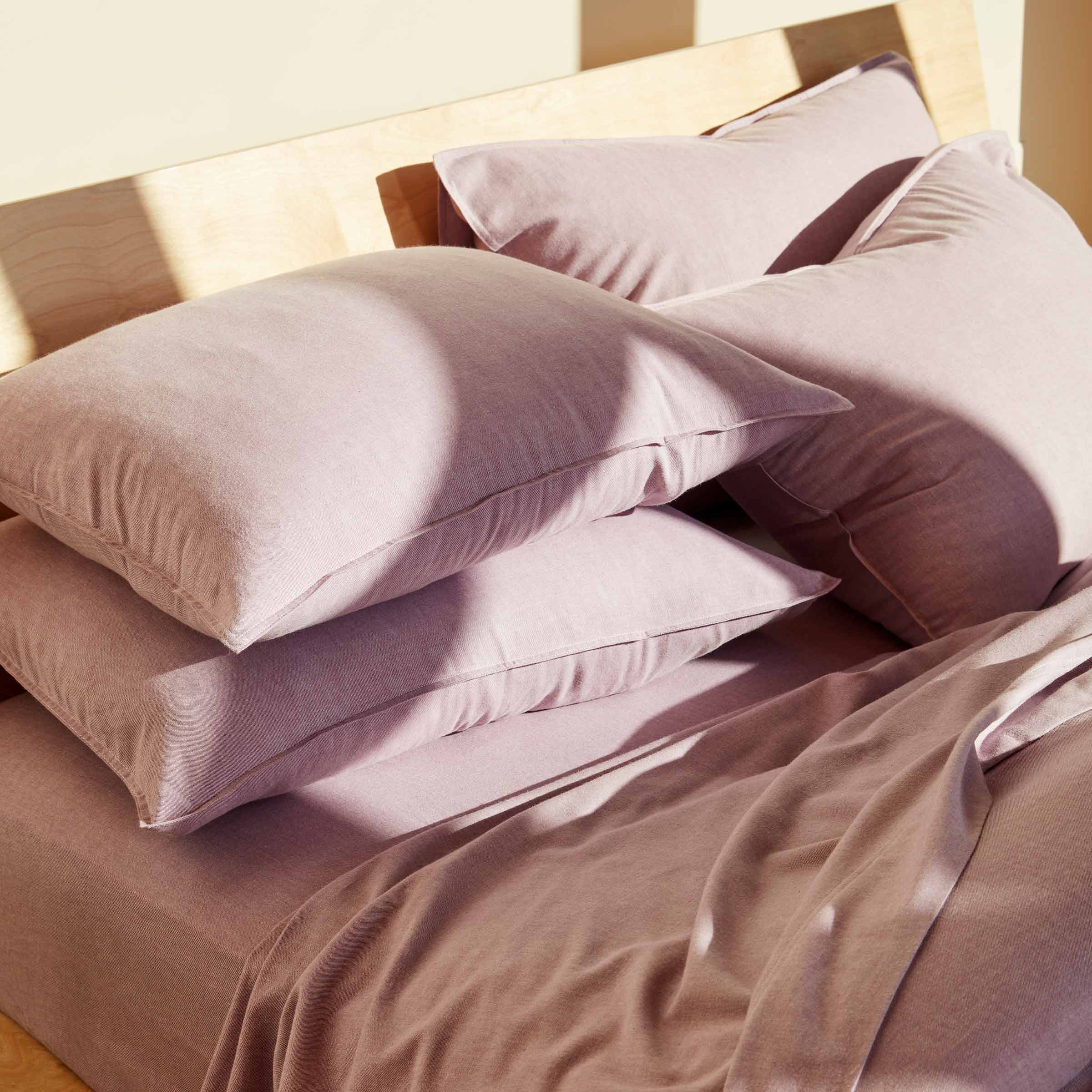 Heathered Cashmere Pillowcase Set - Image 26
