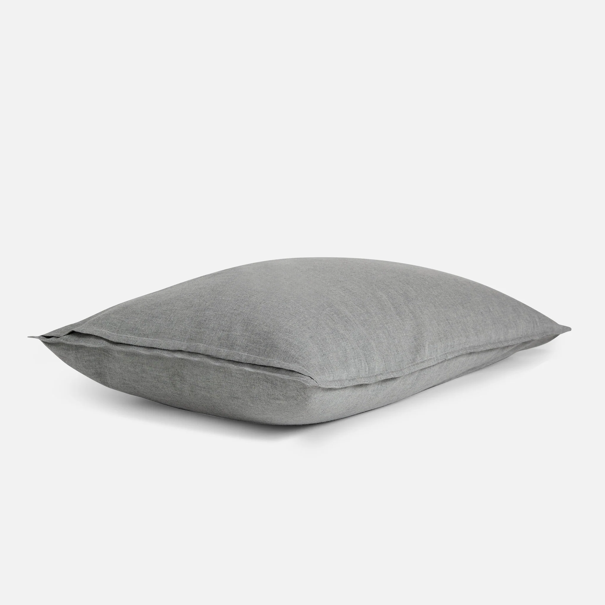 Heathered Cashmere Pillowcase Set - Image 3