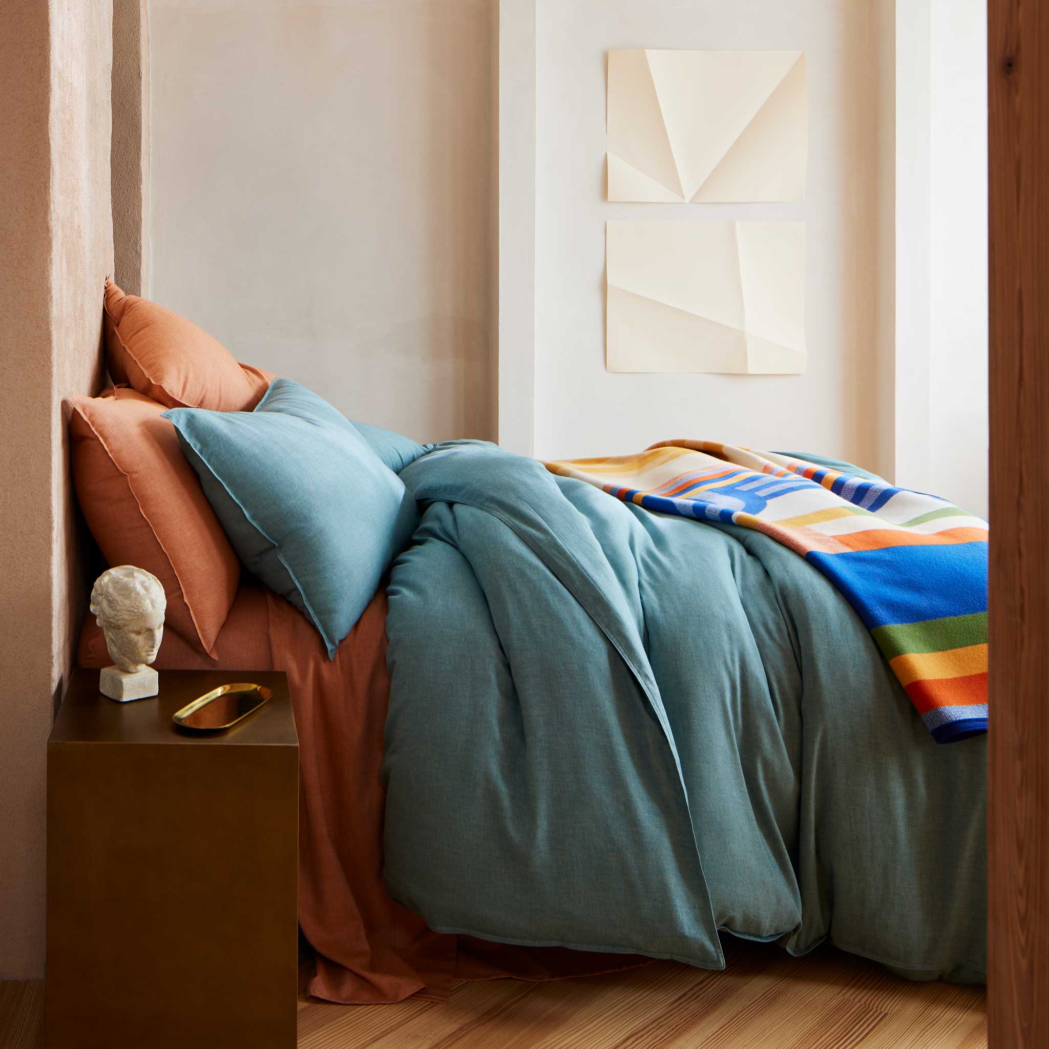 Heathered Cashmere Pillowcase Set - Image 46