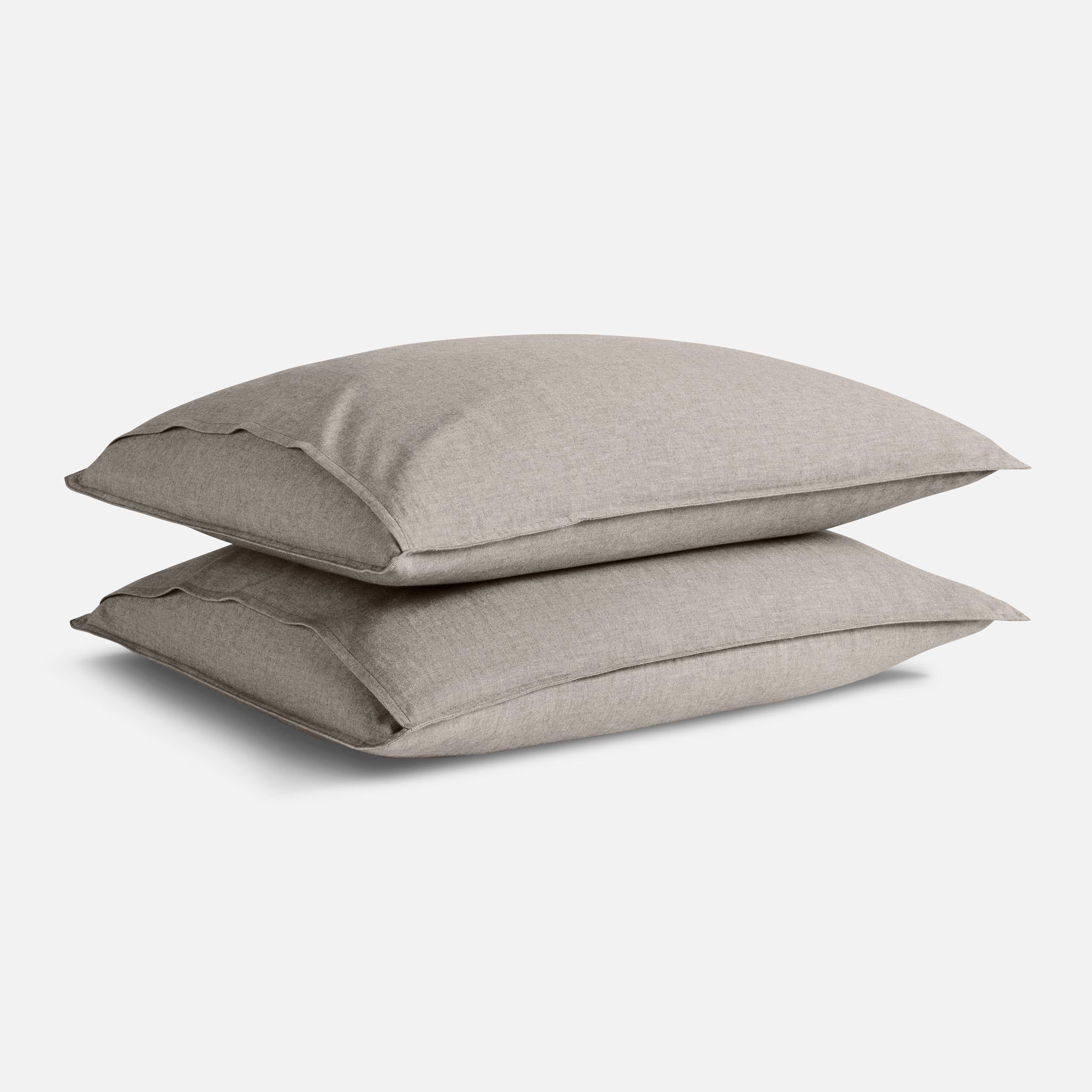 Heathered Cashmere Pillowcase Set - Image 57