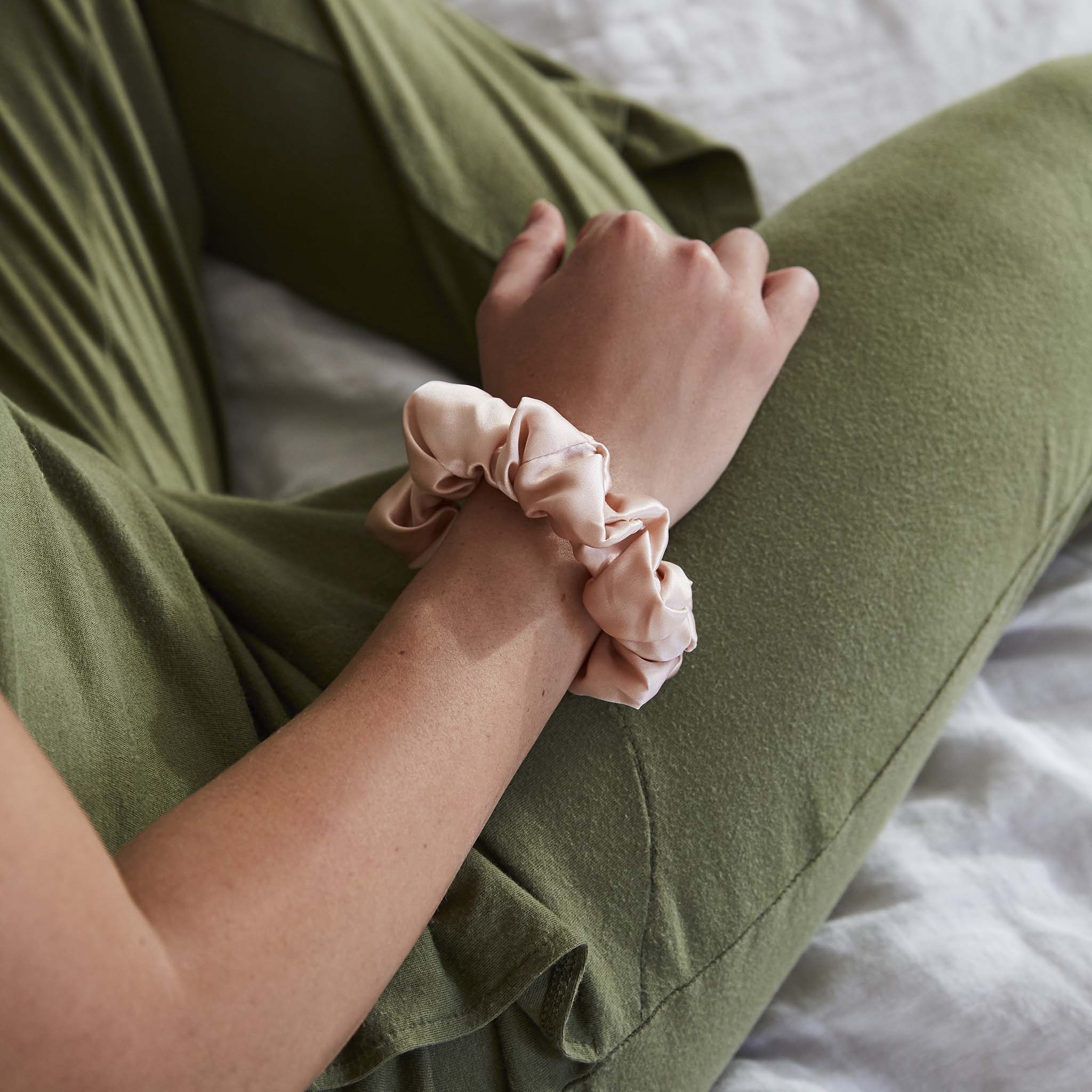 Silk Scrunchie Set - Image 3