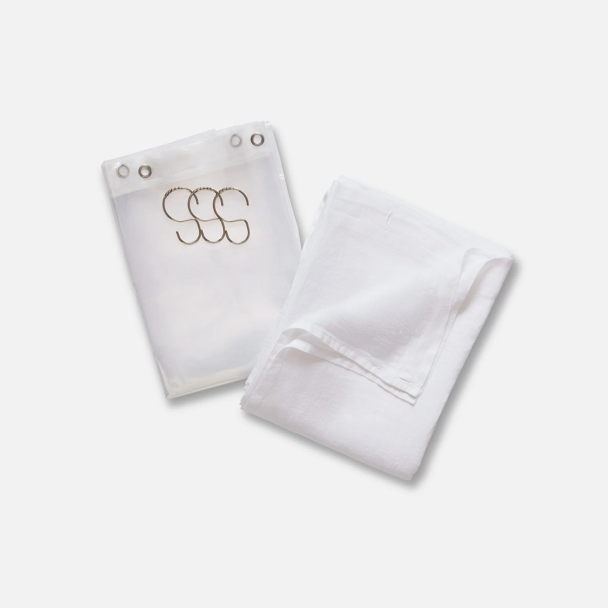 Linen Shower Curtain - Image 7