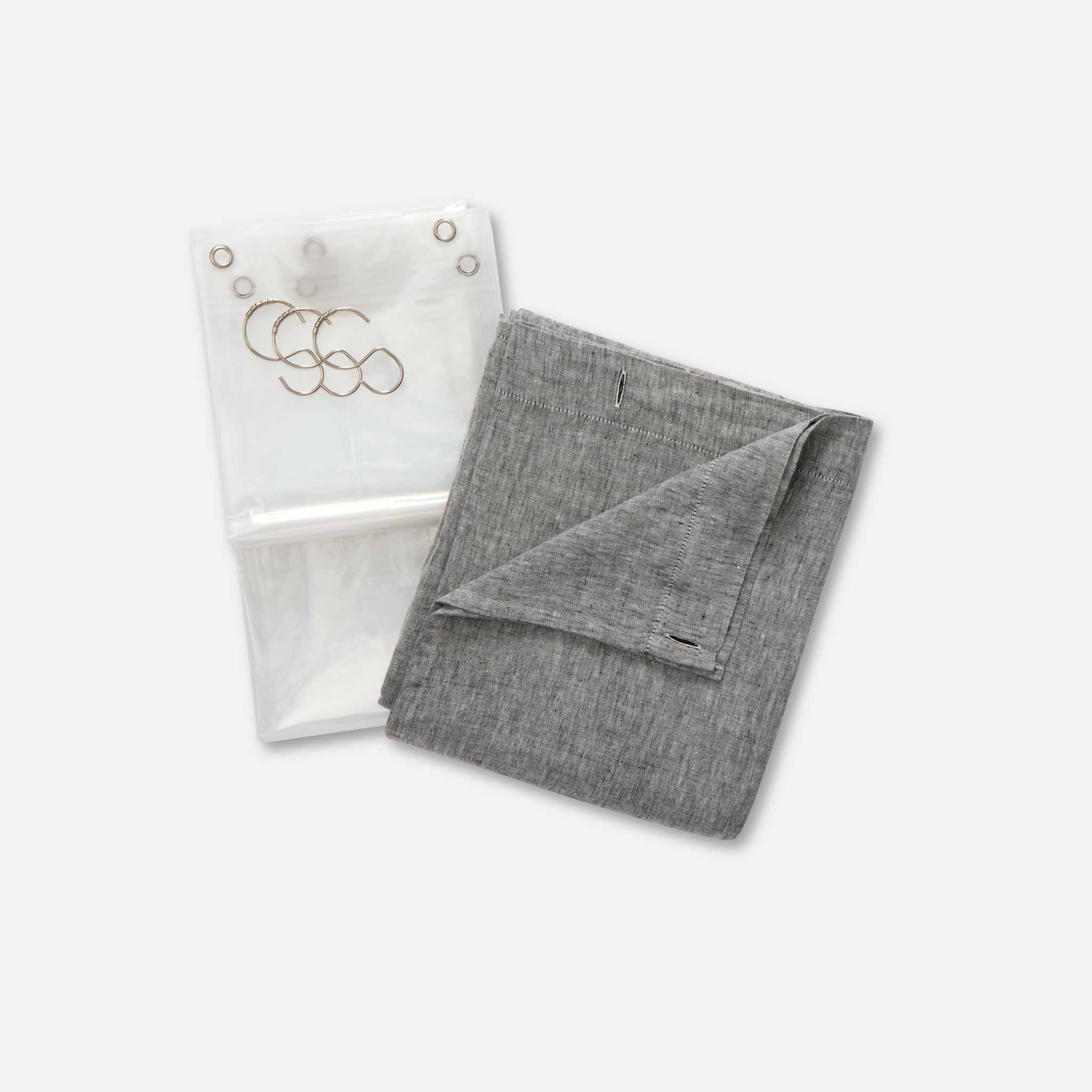 Linen Shower Curtain - Image 9