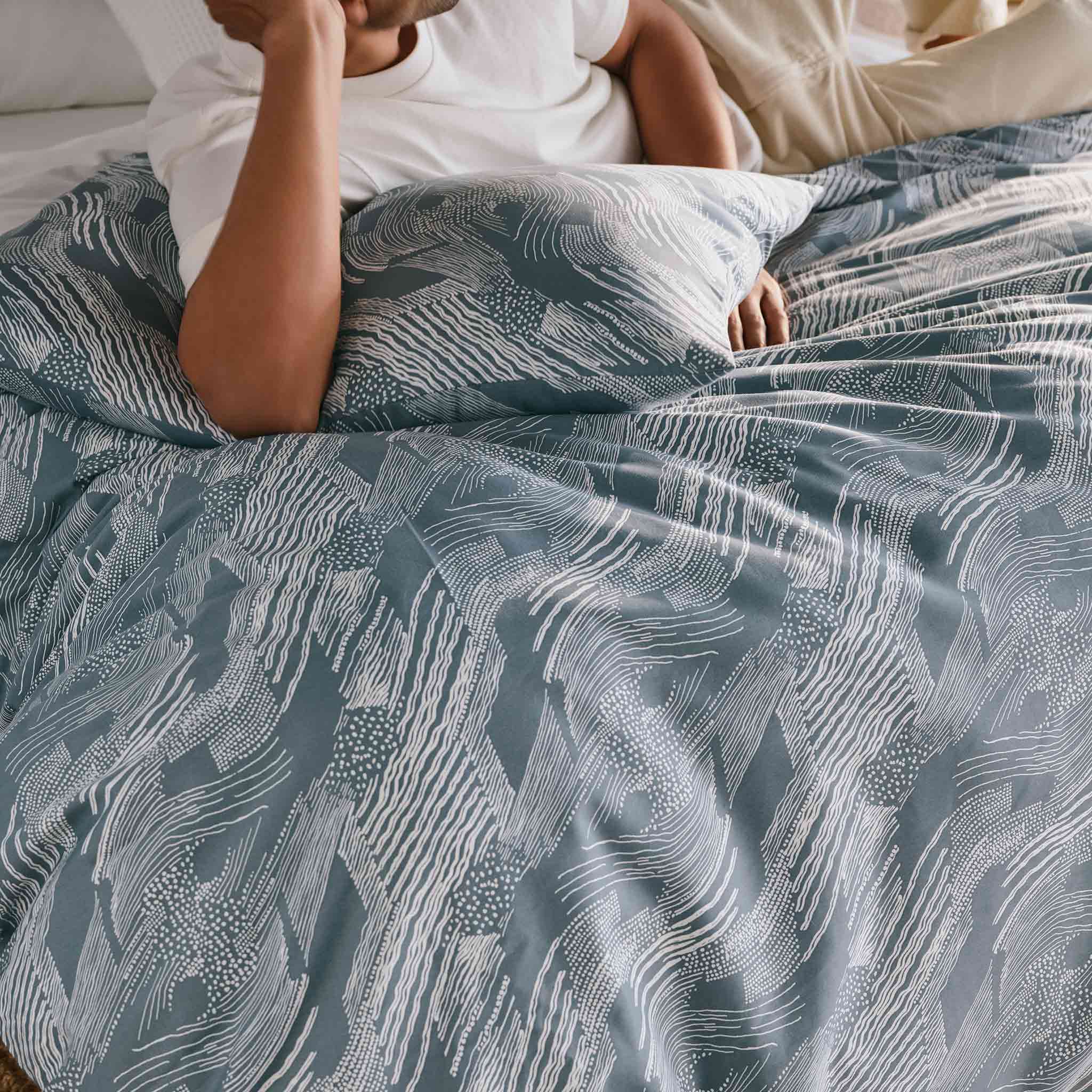 Luxe Sateen Duvet Cover - Image 183