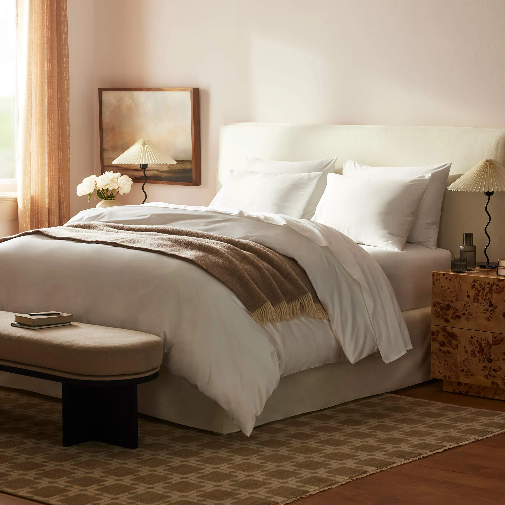 Luxe Sateen Duvet Cover - Image 86