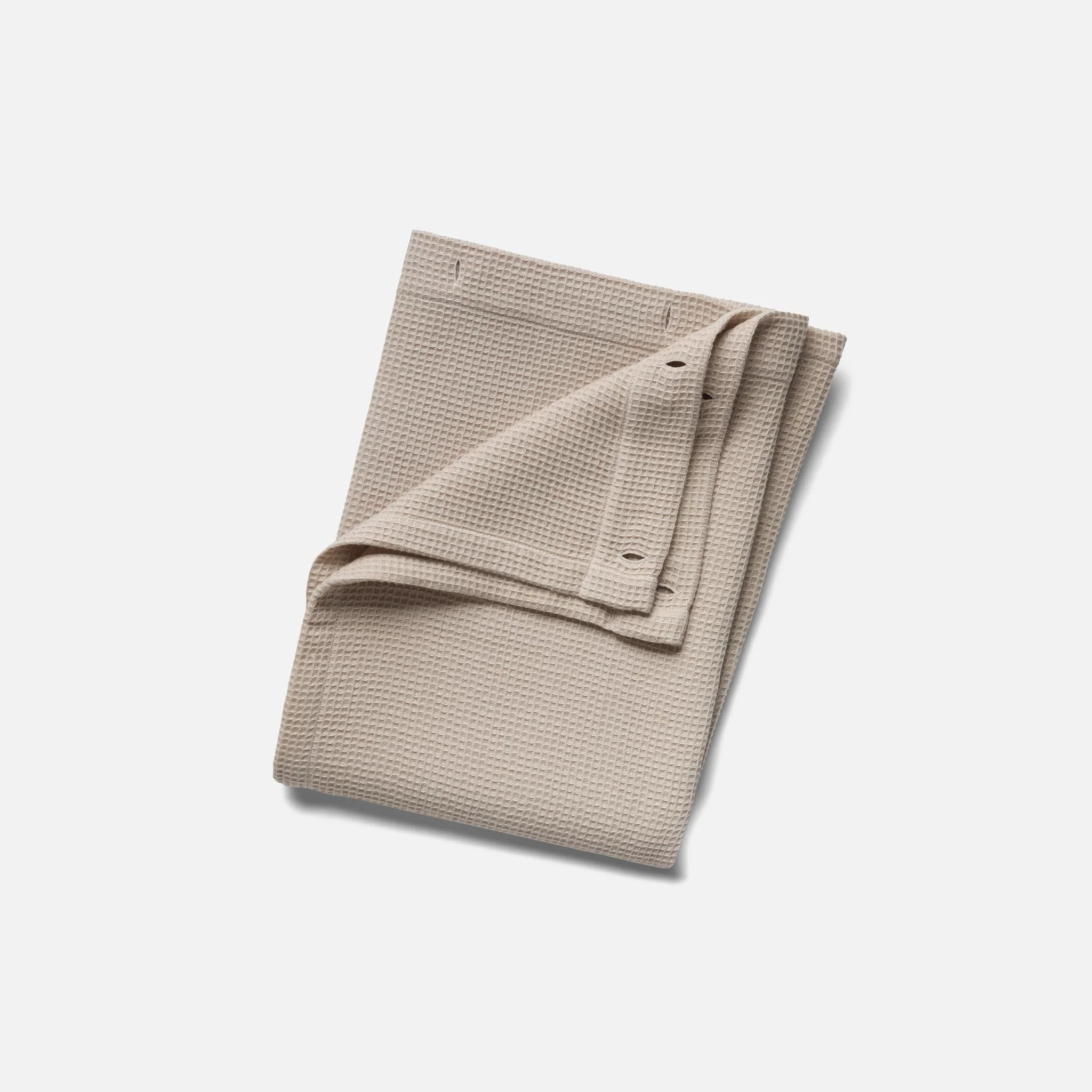 Micro Waffle Shower Curtain - Image 4