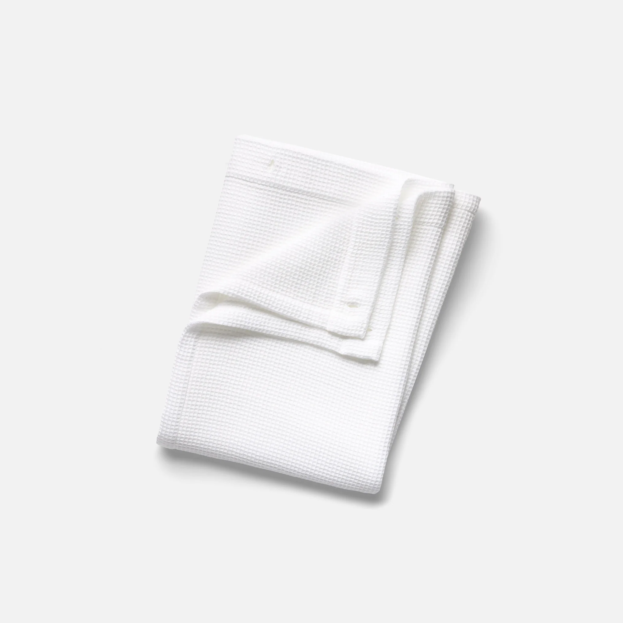 Micro Waffle Shower Curtain - Image 5