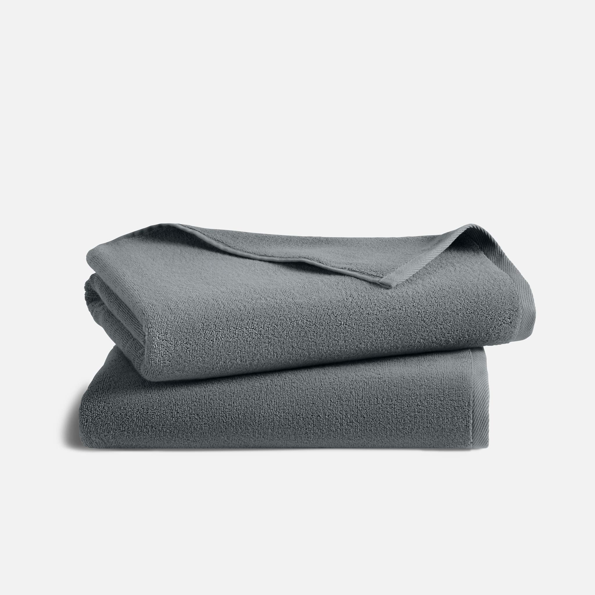 Plush Turkish Cotton Bath Sheets - Image 5