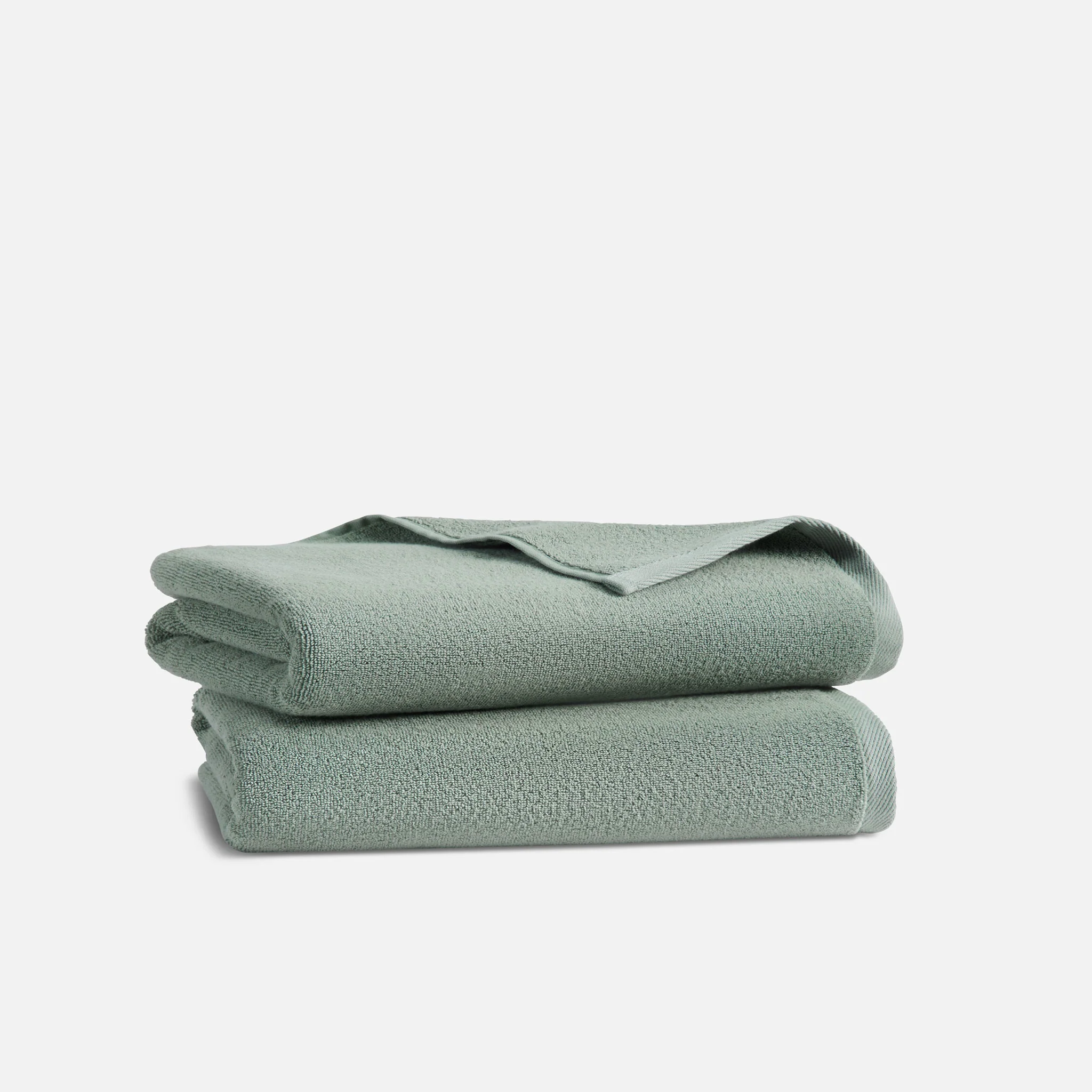 Plush Turkish Cotton Bath Sheets - Image 8
