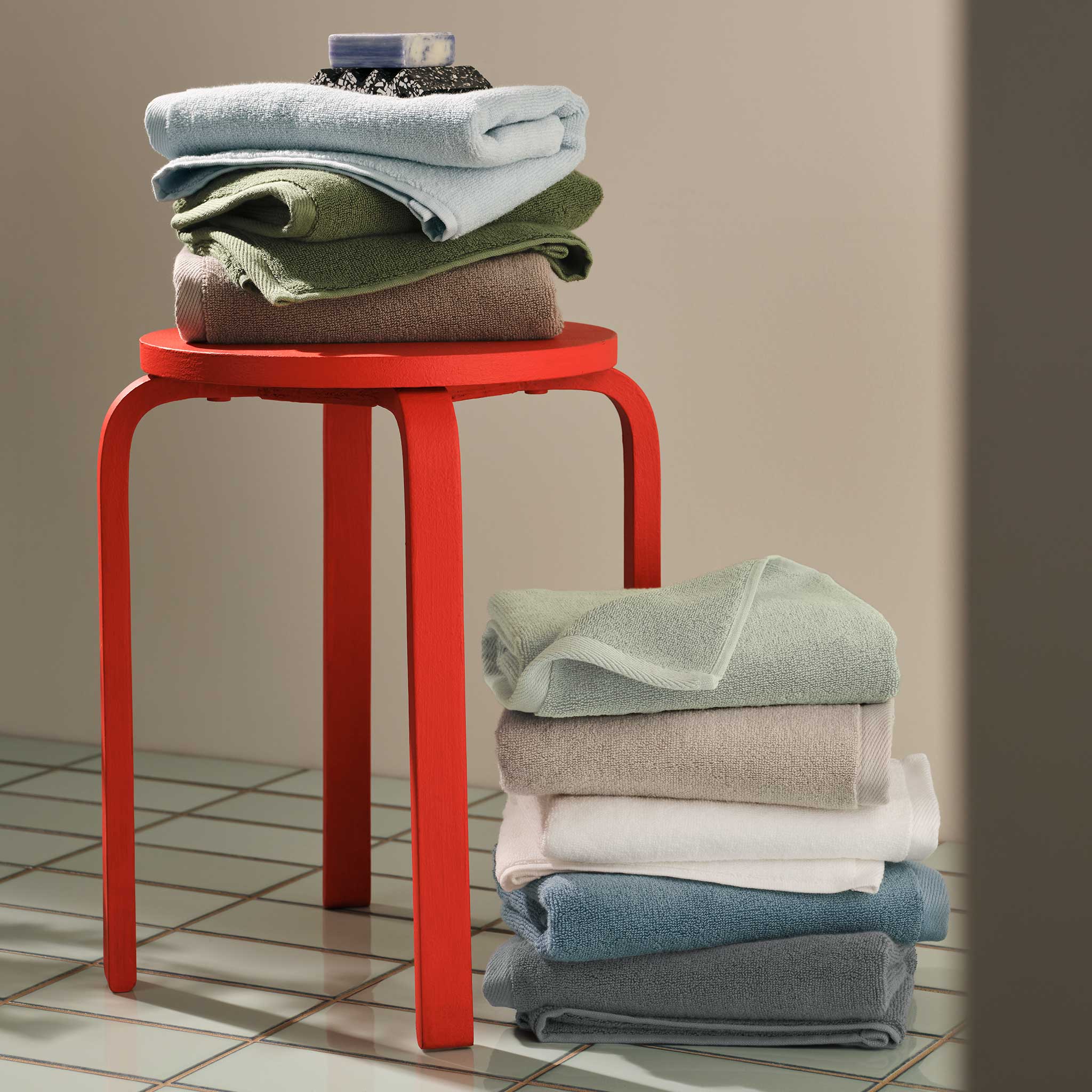 Plush Turkish Cotton Bath Sheets - Image 36