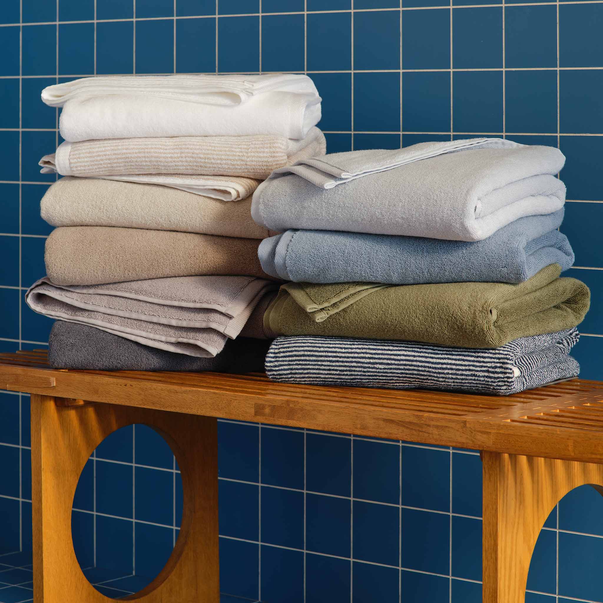 Plush Turkish Cotton Bath Sheets - Image 52