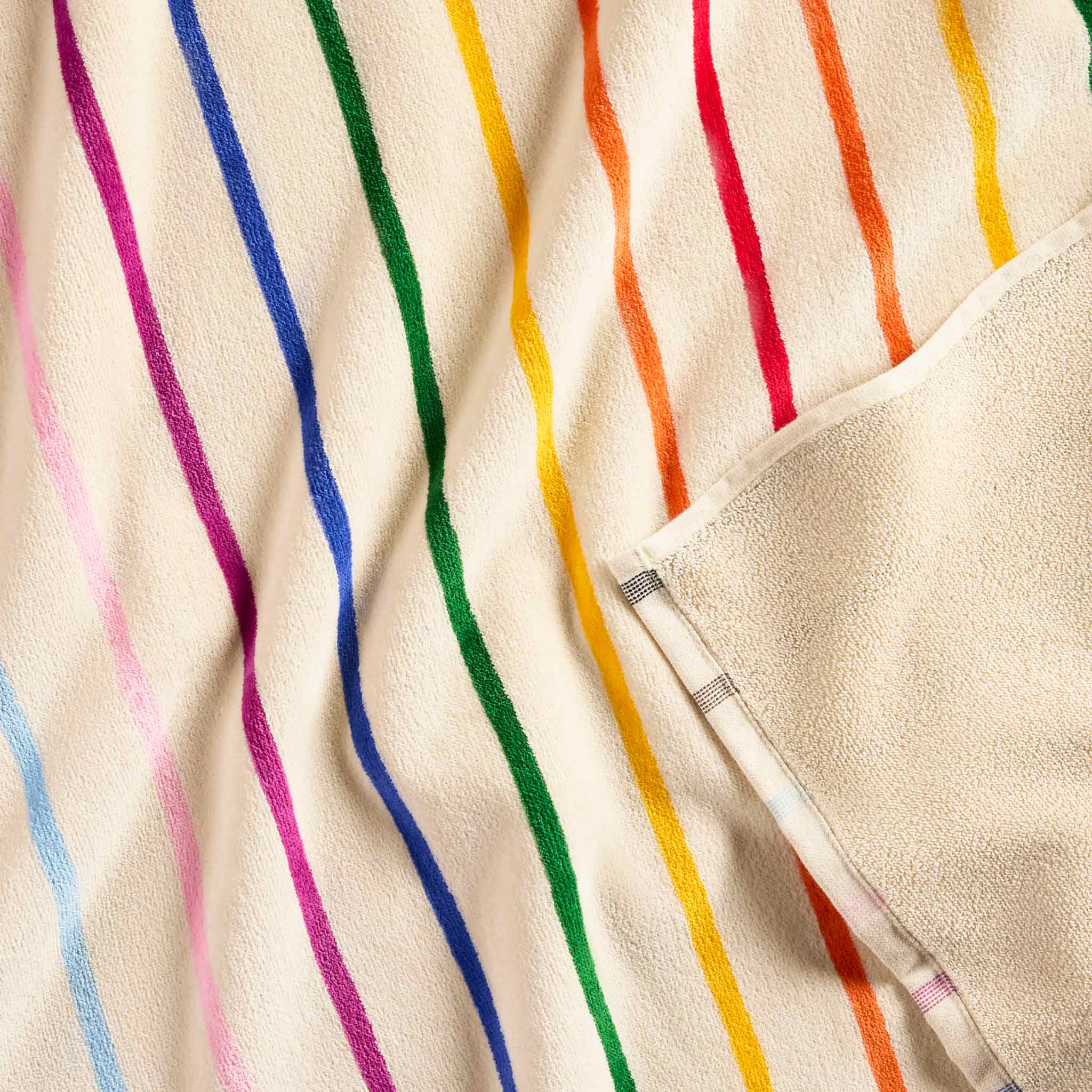 Pride Stripe Beach Towel - Image 5