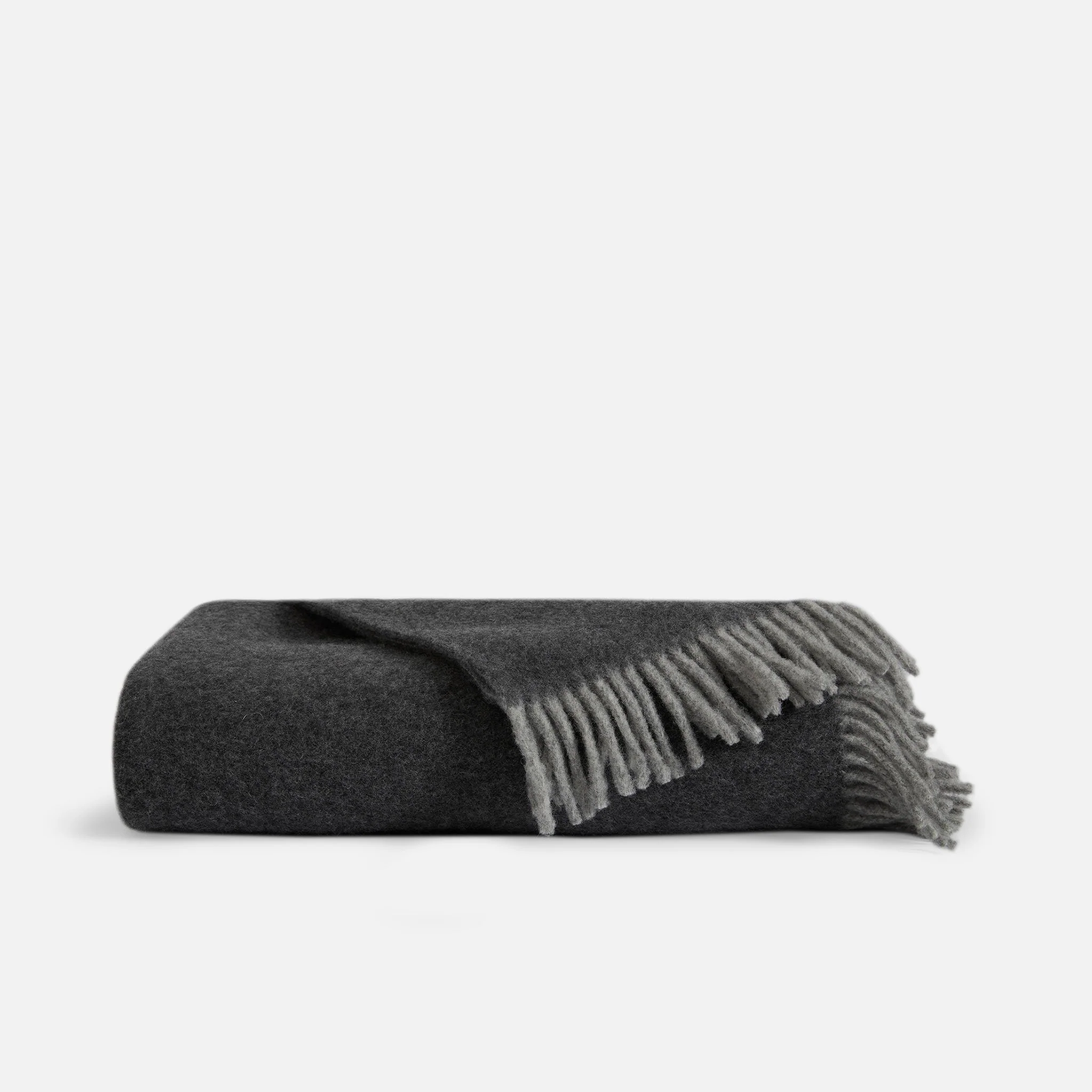 Pure Wool Throw Blanket - Image 3