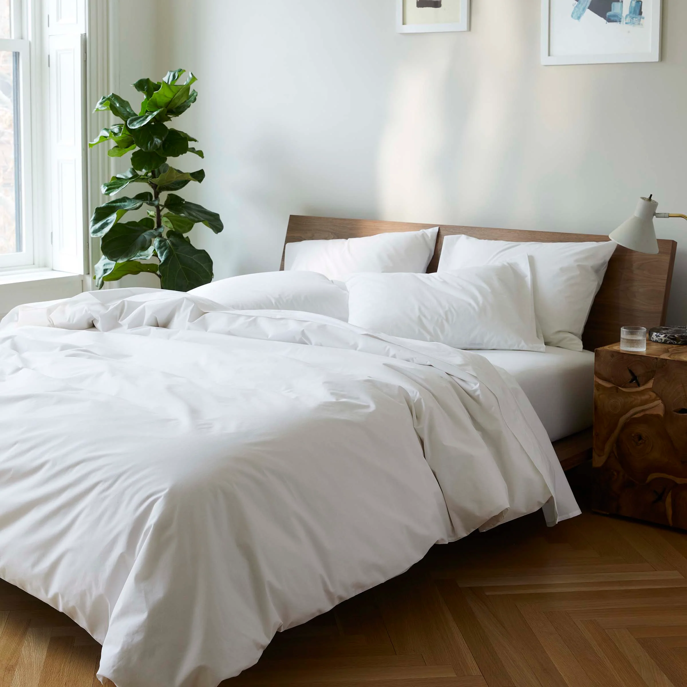 Classic Percale Duvet Cover - Image 11