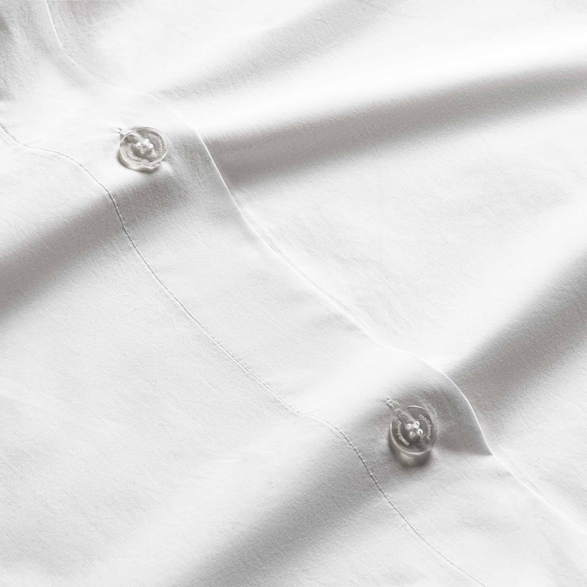 Classic Percale Duvet Cover - Image 3