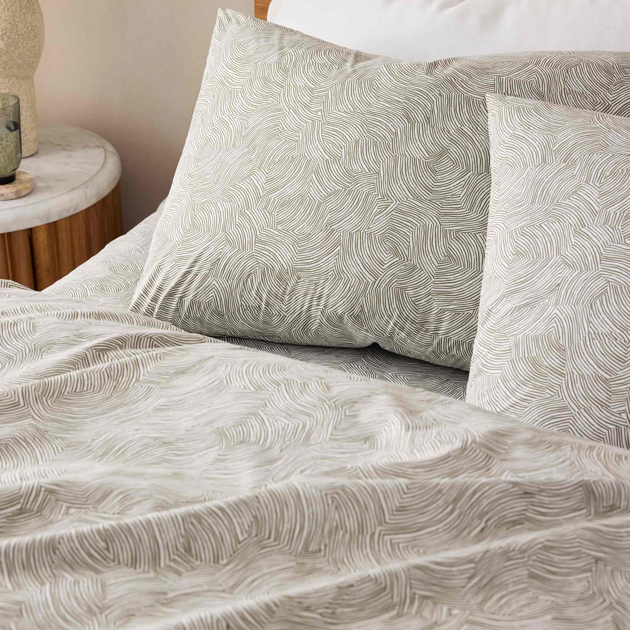 Classic Percale Duvet Cover - Image 35
