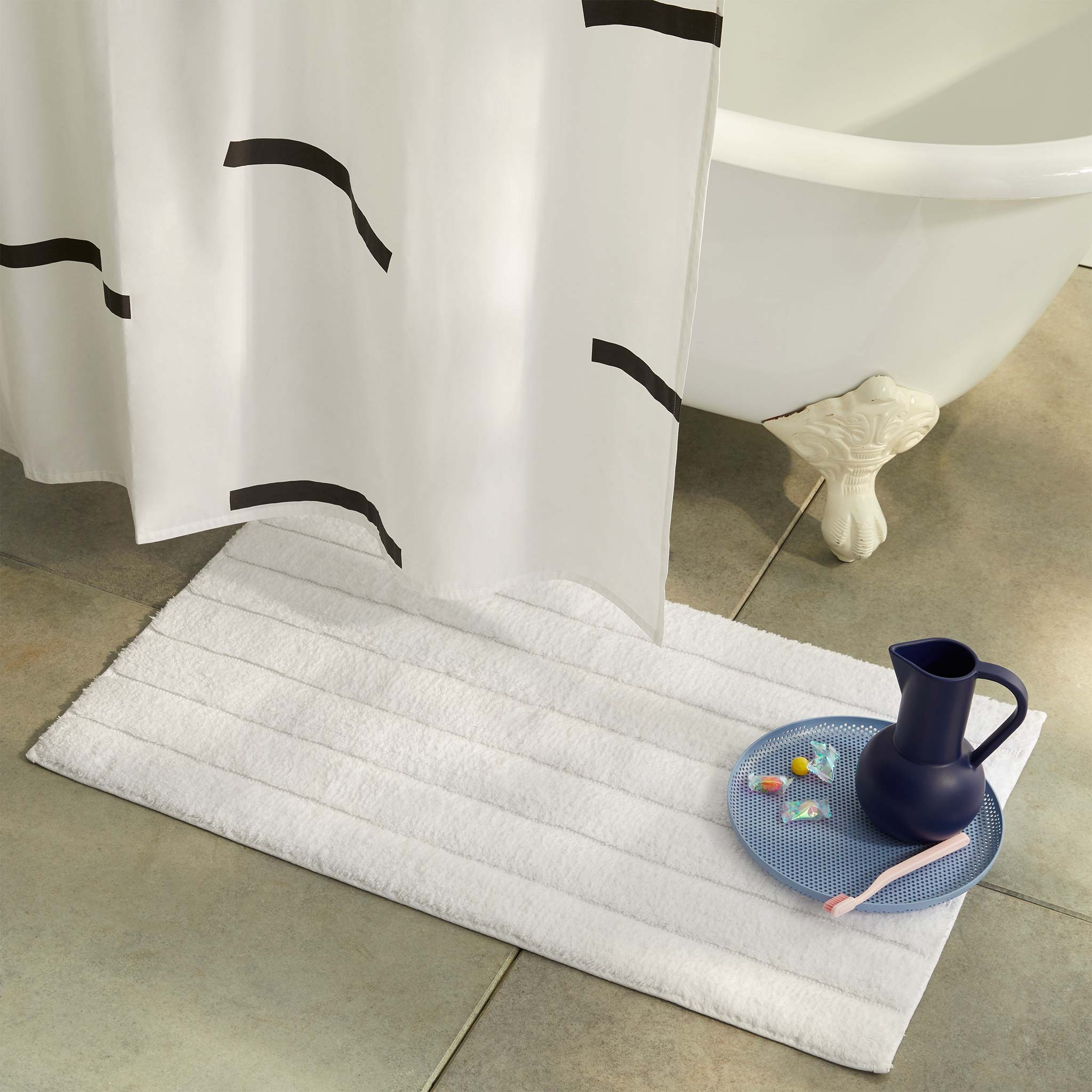 Tufted Bath Rug - Image 3