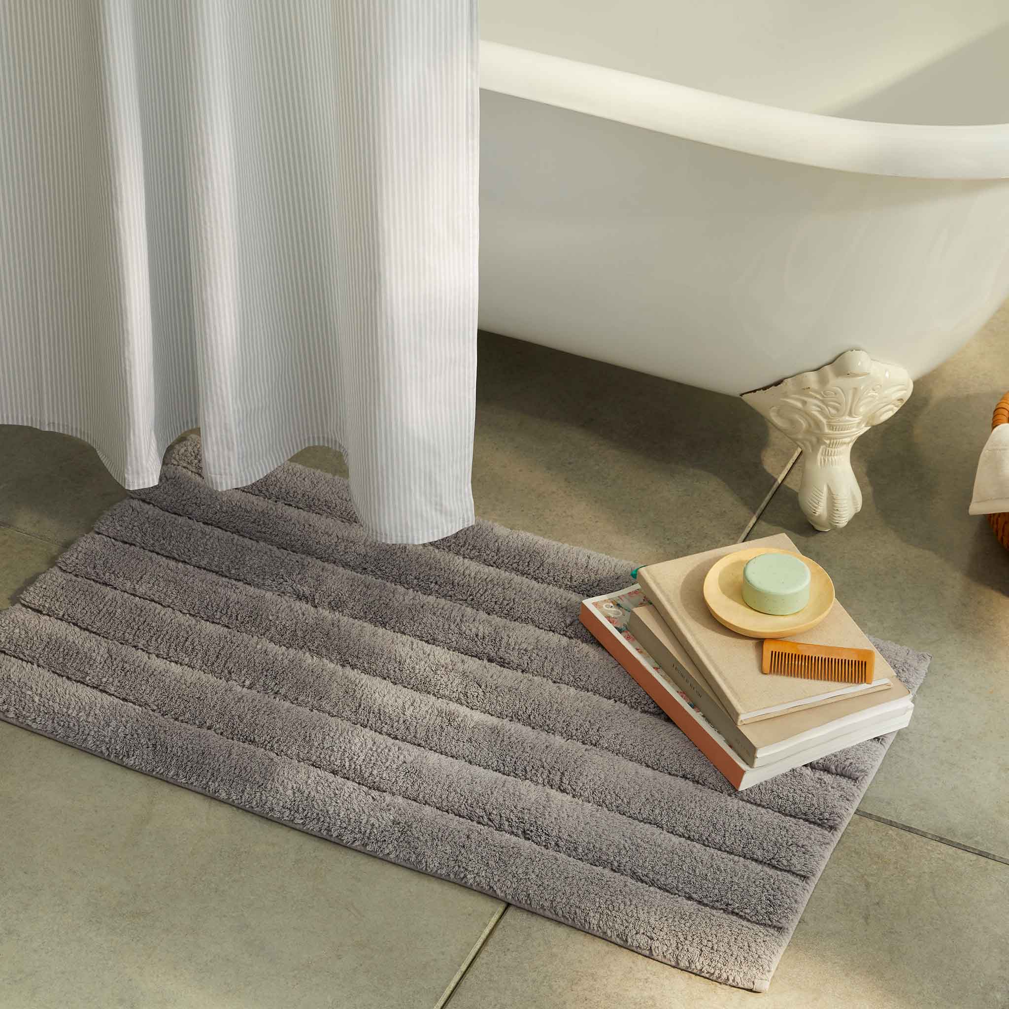 Tufted Bath Rug - Image 9