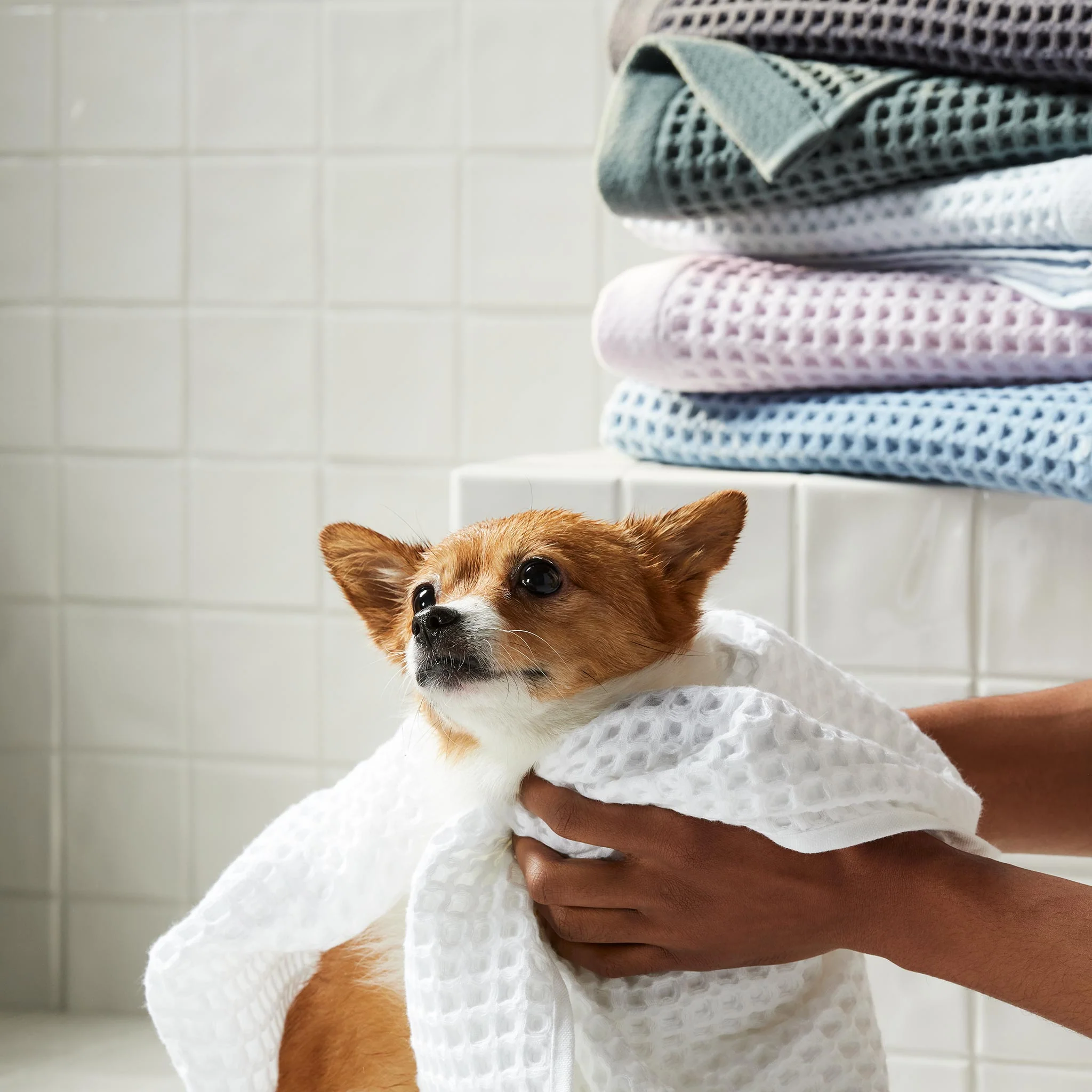 Dreamweave Waffle Bath Sheet Bundle - Image 23