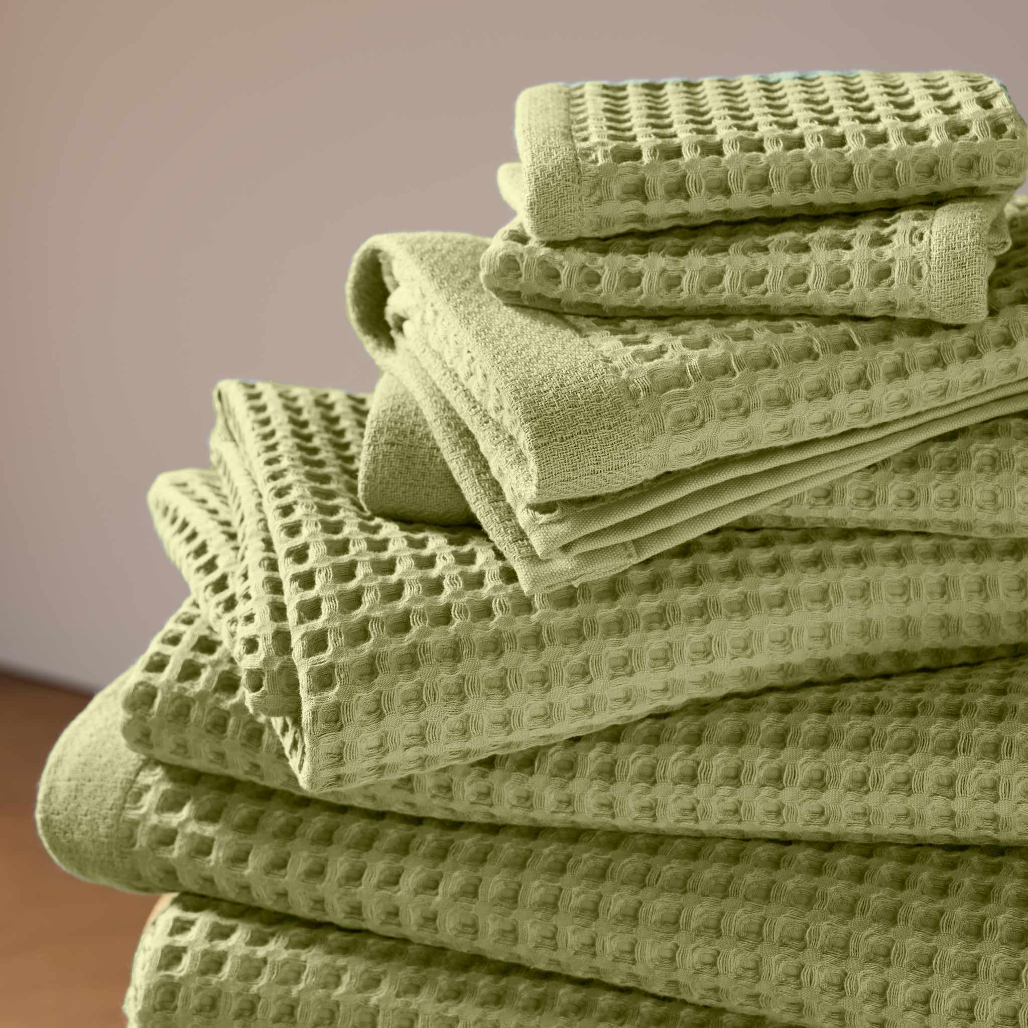 Dreamweave Waffle Bath Towel Bundle - Image 36