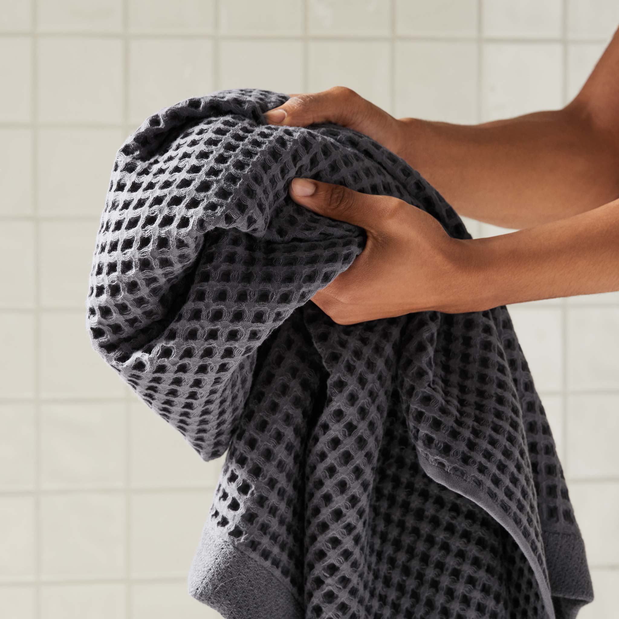 Dreamweave Waffle Bath Towel Bundle - Image 8